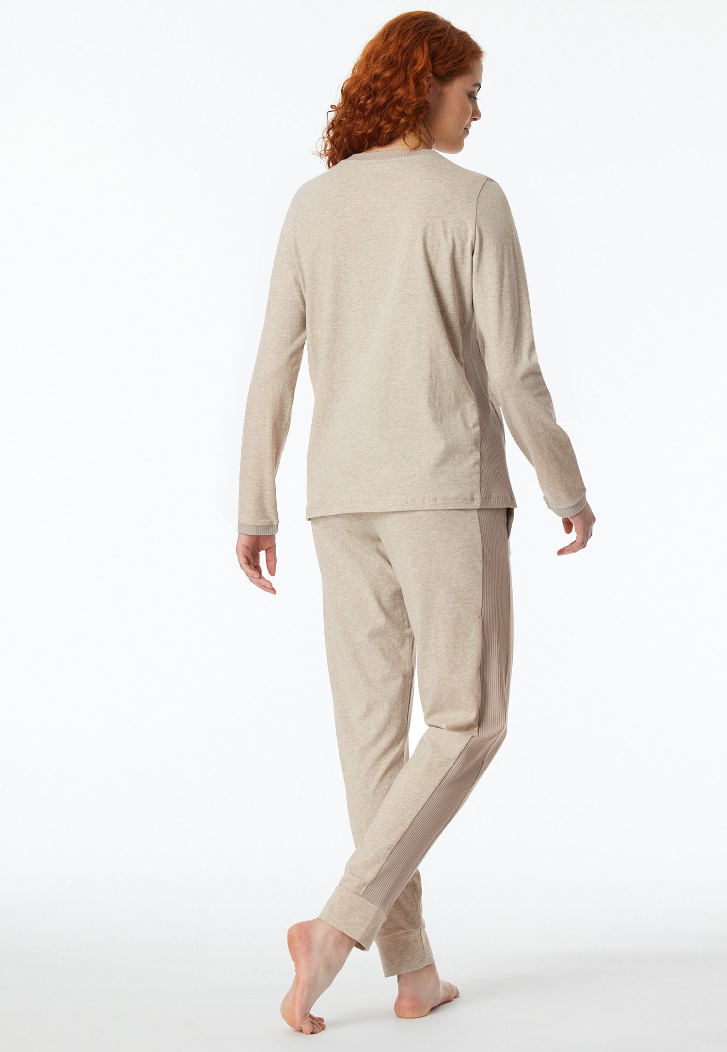 Schiesser Pyjama Casual Nightwear met casual loose-fit snit (2-delig)