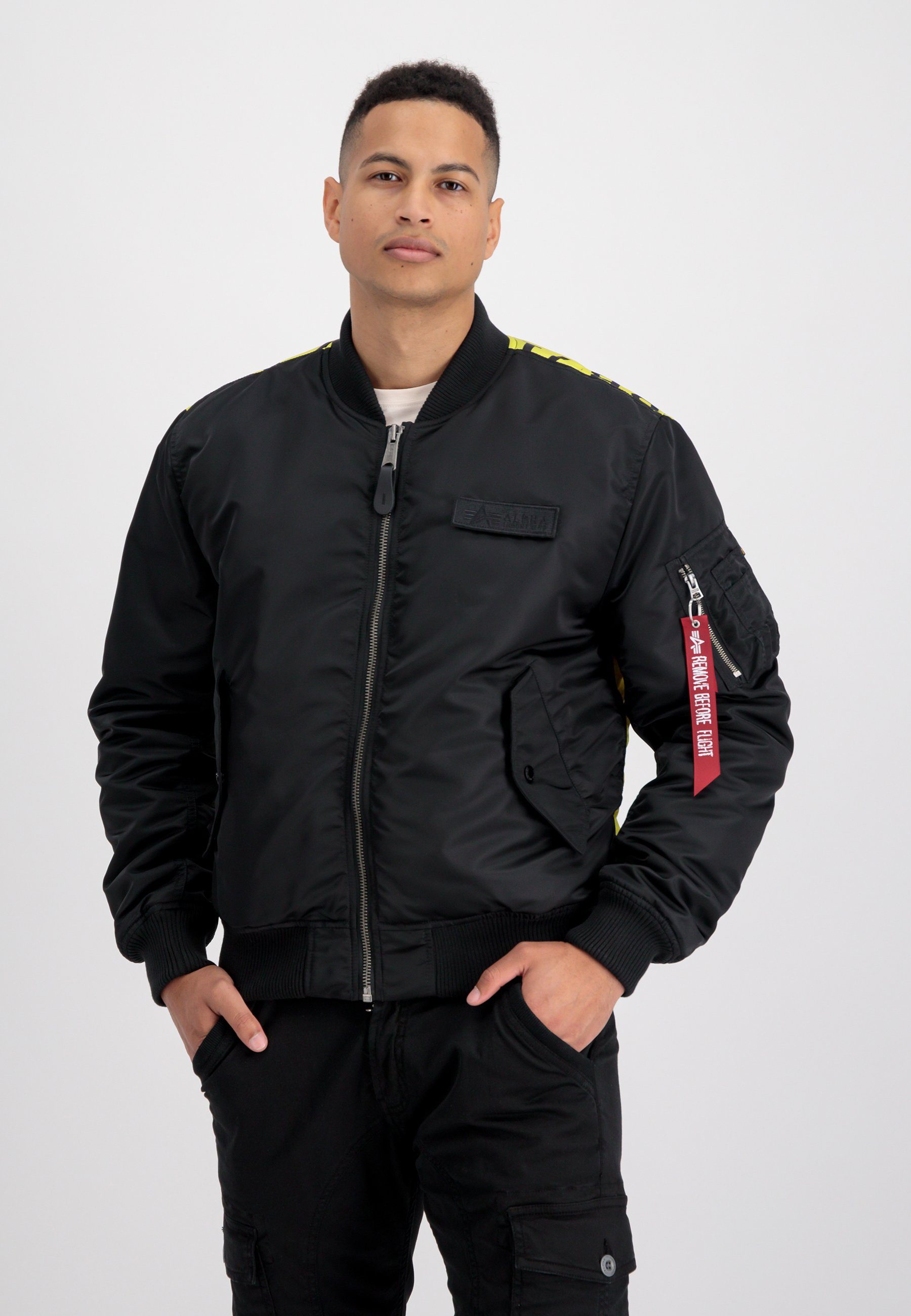 Alpha Industries Bomberjack Men Bomber Jackets MA-1 VF Fighter Squadron