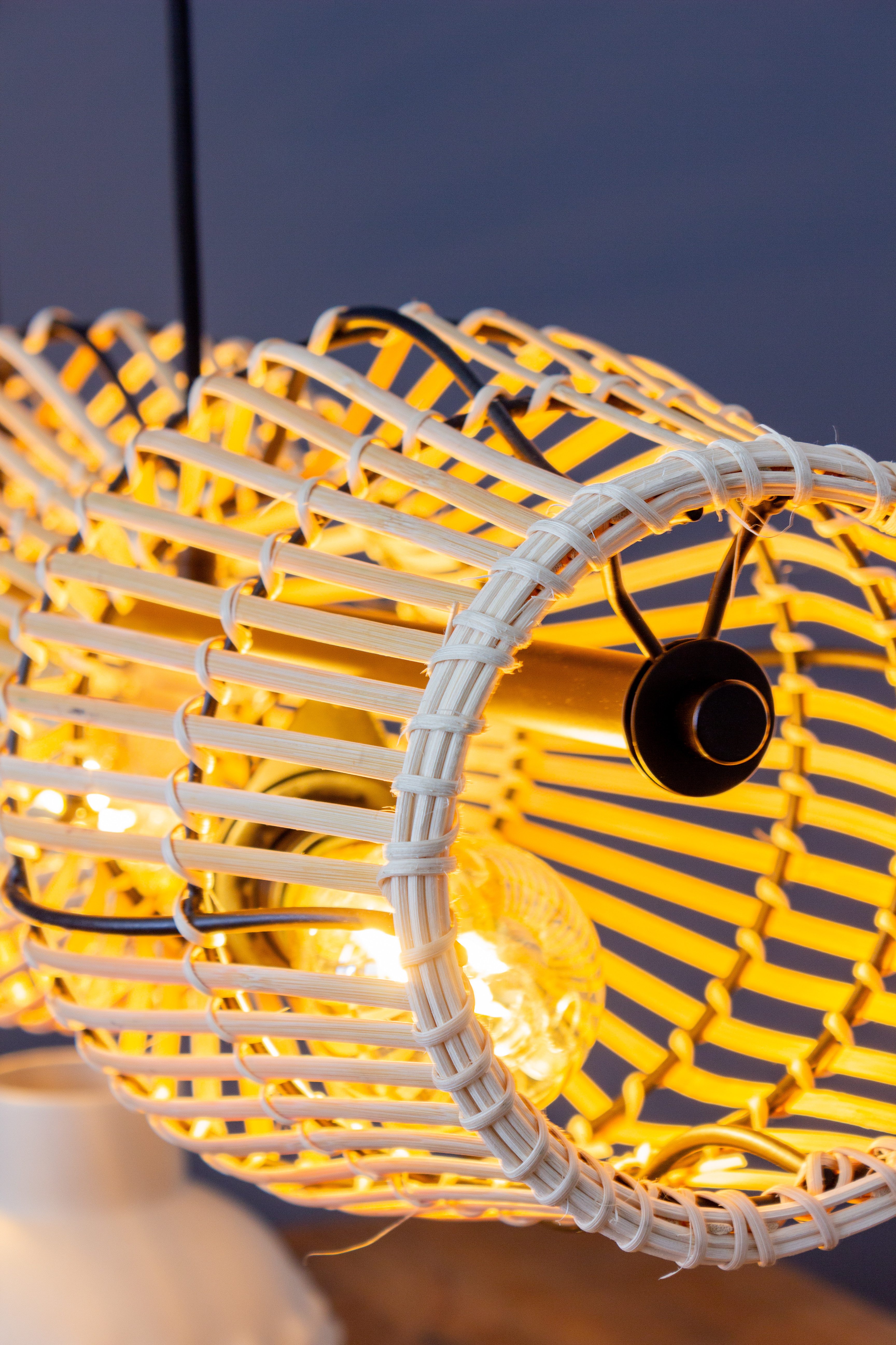 ECO-LIGHT Hanglamp Bamboo