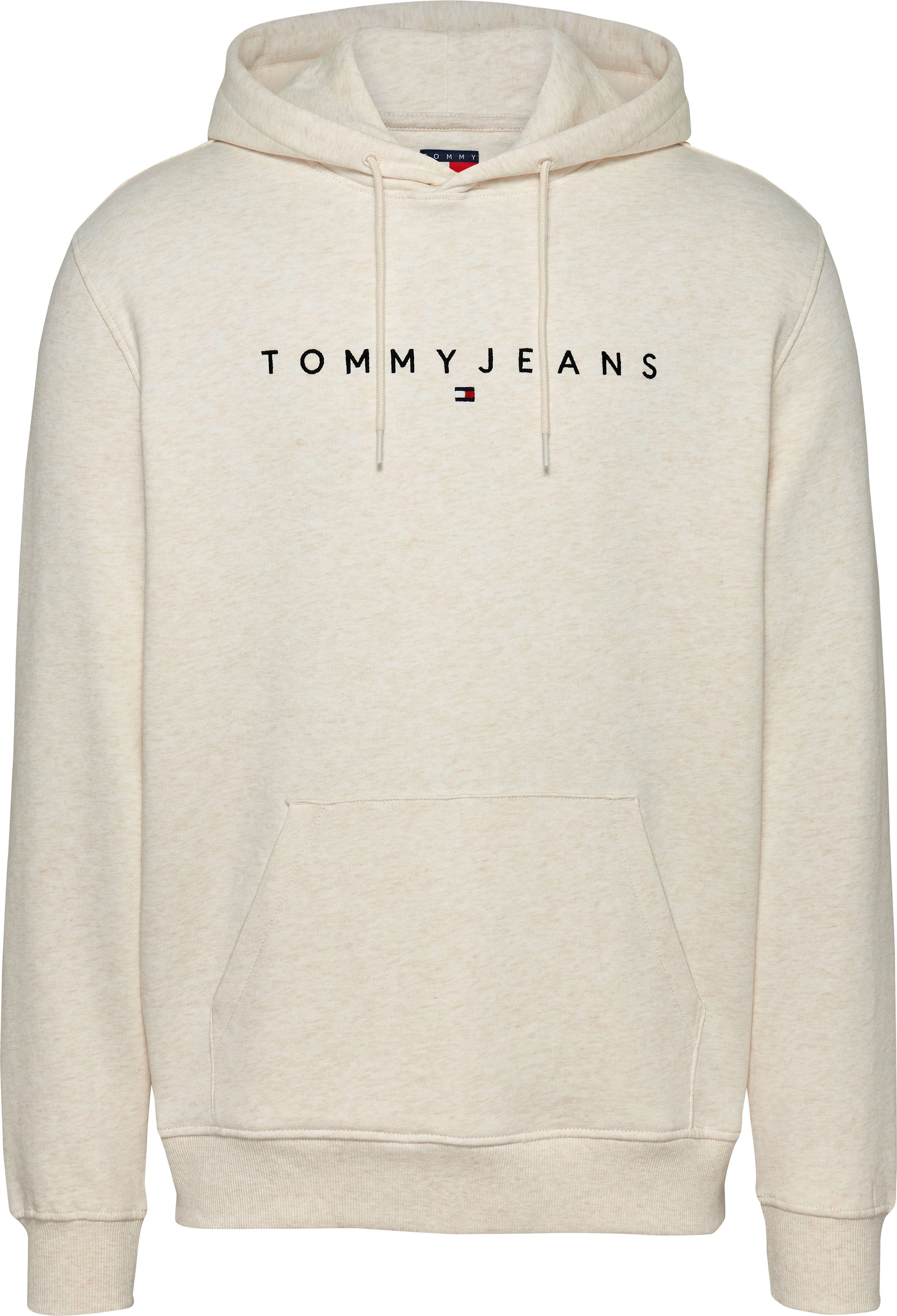 TOMMY JEANS Hoodie TJM REG LINEAR LOGO HOODIE EXT