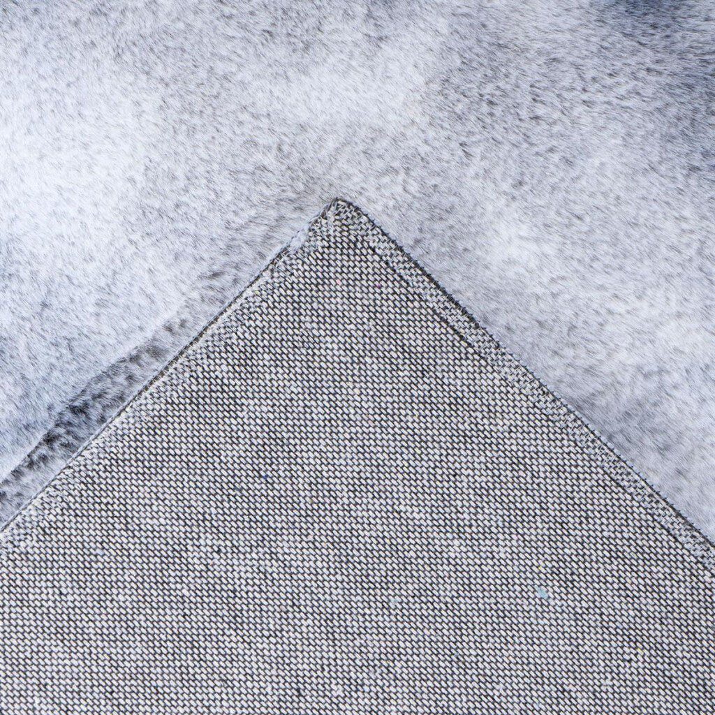 Carpet City Hoogpolig vloerkleed TOLEDO500 bijzonder zacht, 3d-effect, unikleuren