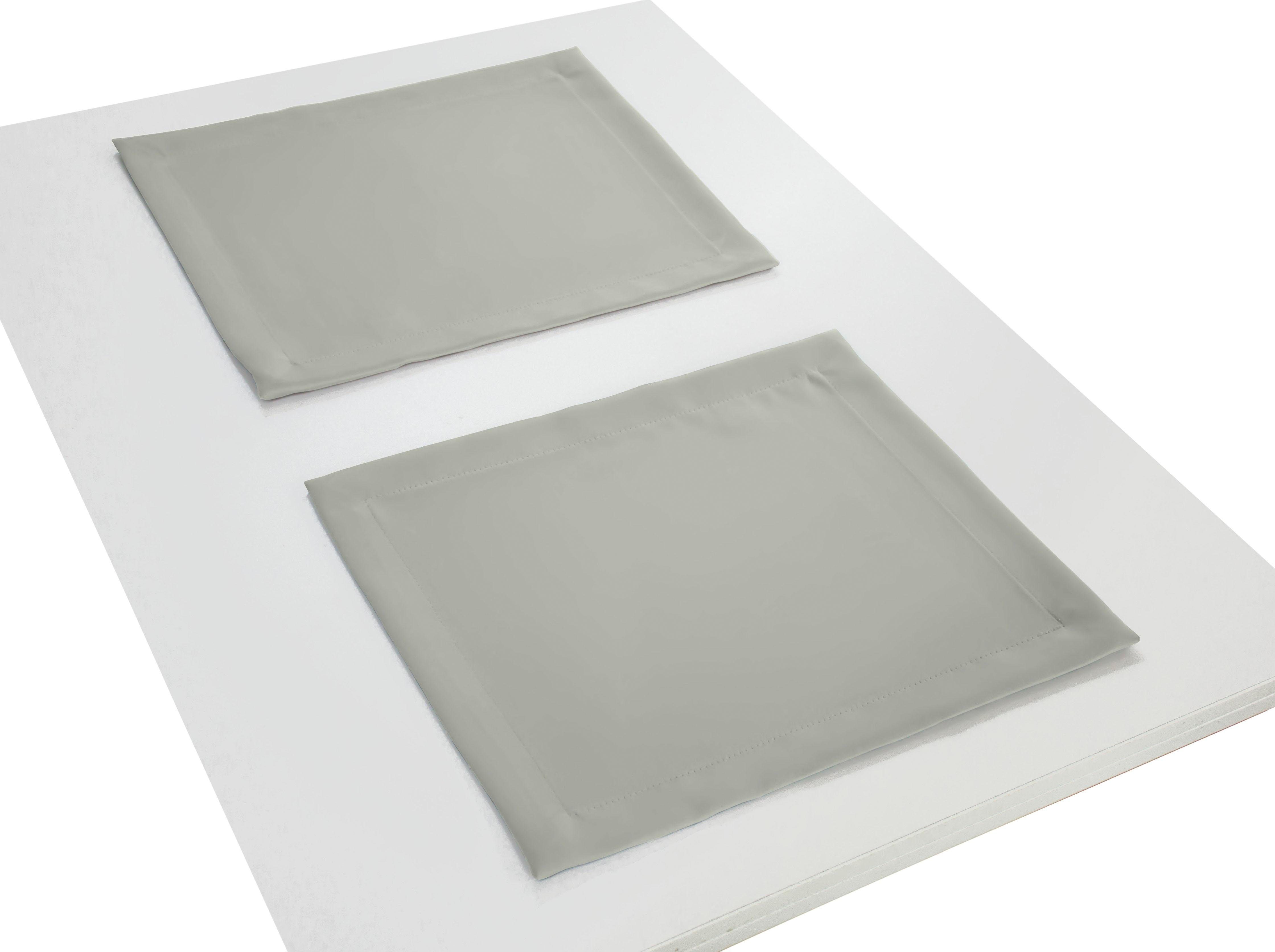 Wirth Set placemats Peschiera (set, 2 stuks) tafelkleden bruin