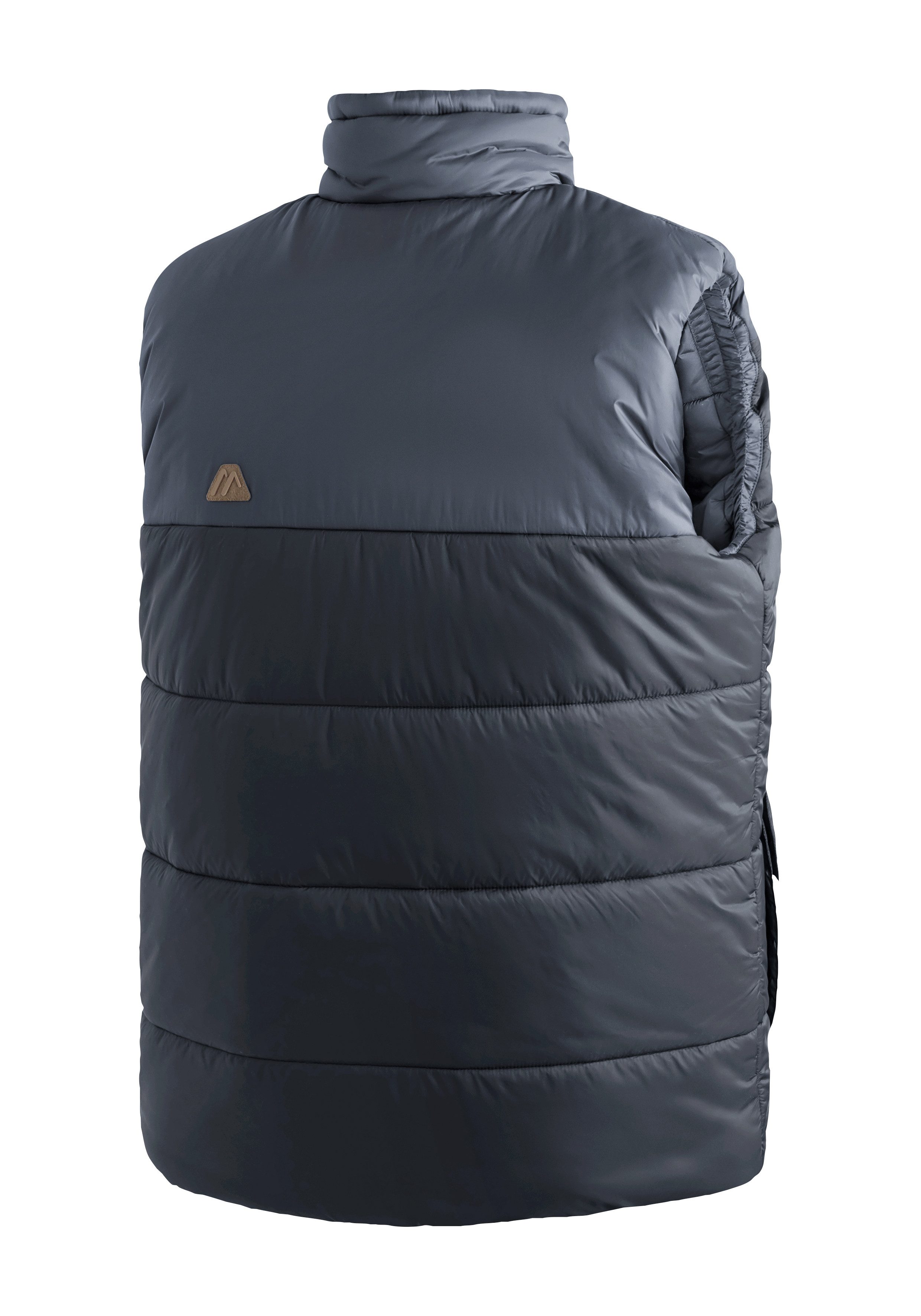 Maier Sports Functionele bodywarmer Heatcore Vest M warm heren vest windafstotend u. ademend