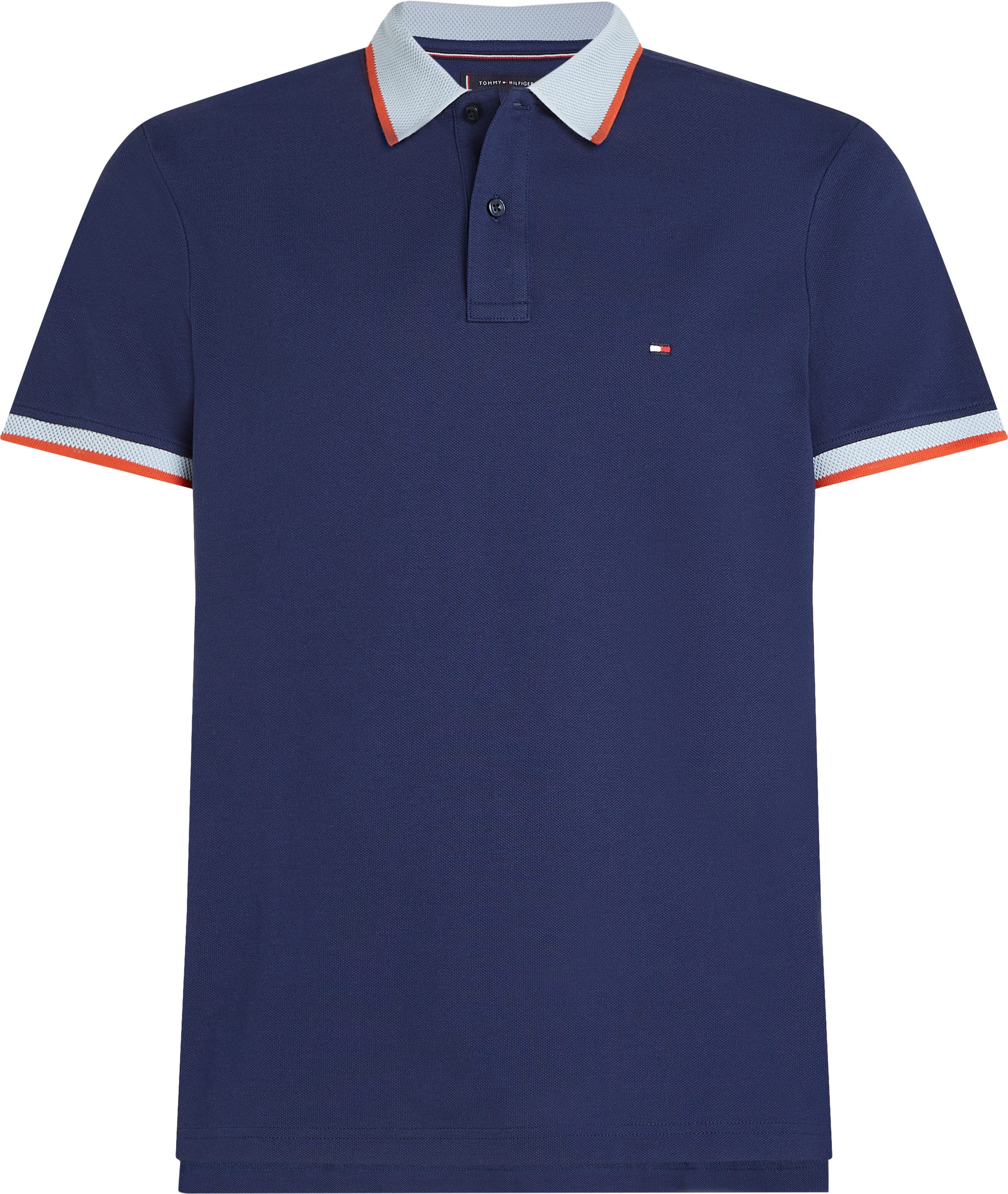 Tommy Hilfiger Poloshirt CONTRAST COLLAR CUFF REG POLO