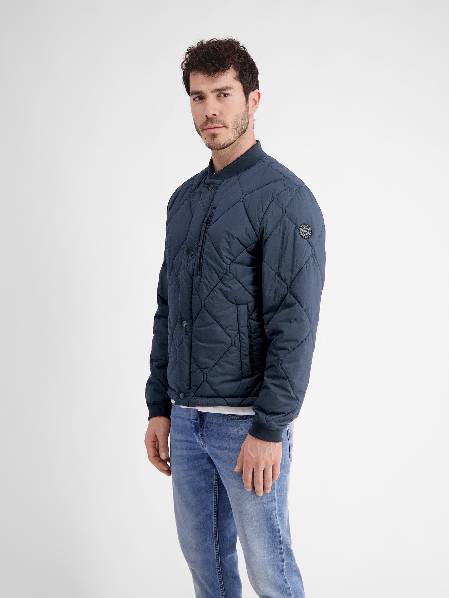 Lerros Gewatteerde jas LERROS modieuze gewatteerde blouson