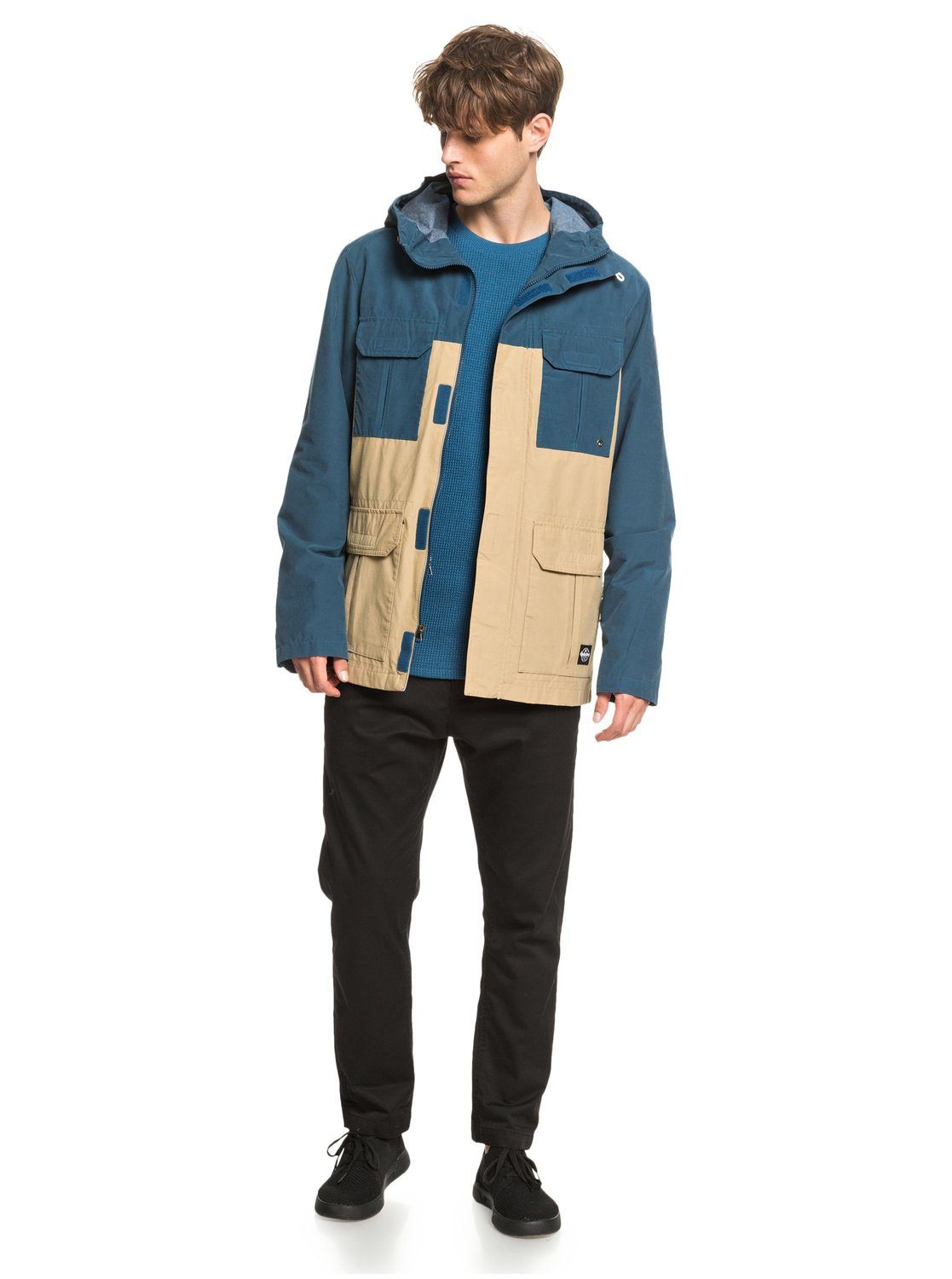 Quiksilver Parka Fresh Evidence
