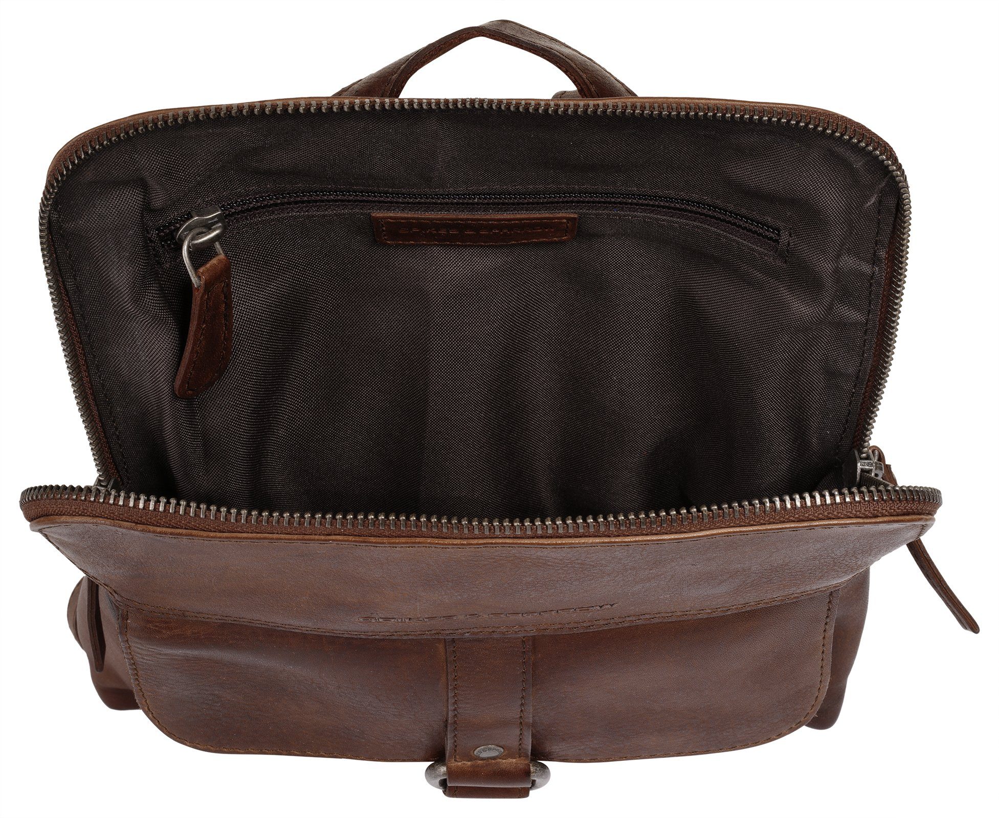 Spikes & Sparrow Rugzak echt leder