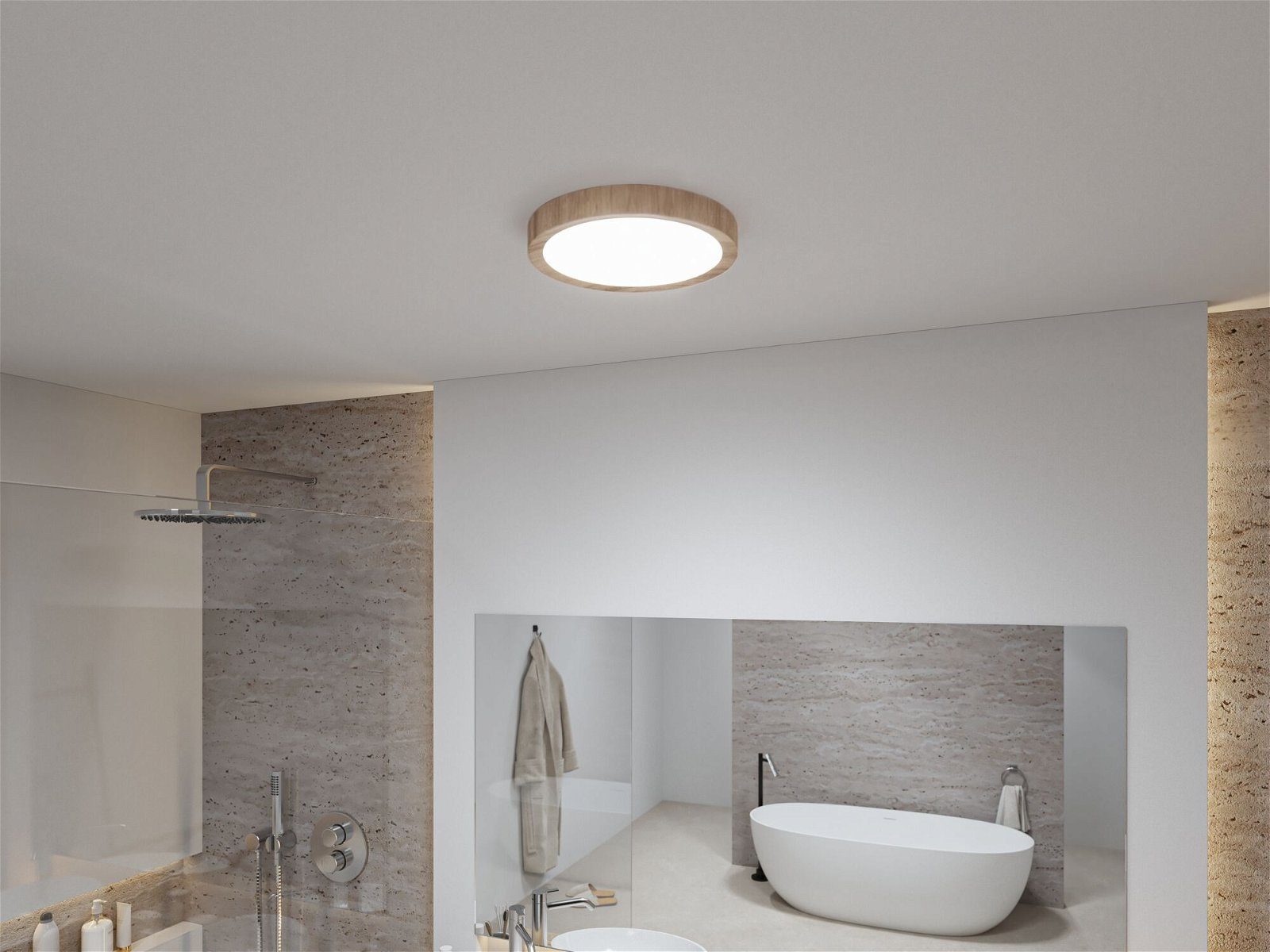 Paulmann Led-plafondlamp Selection Bathroom Tega IP44 24W 230V Kunststof