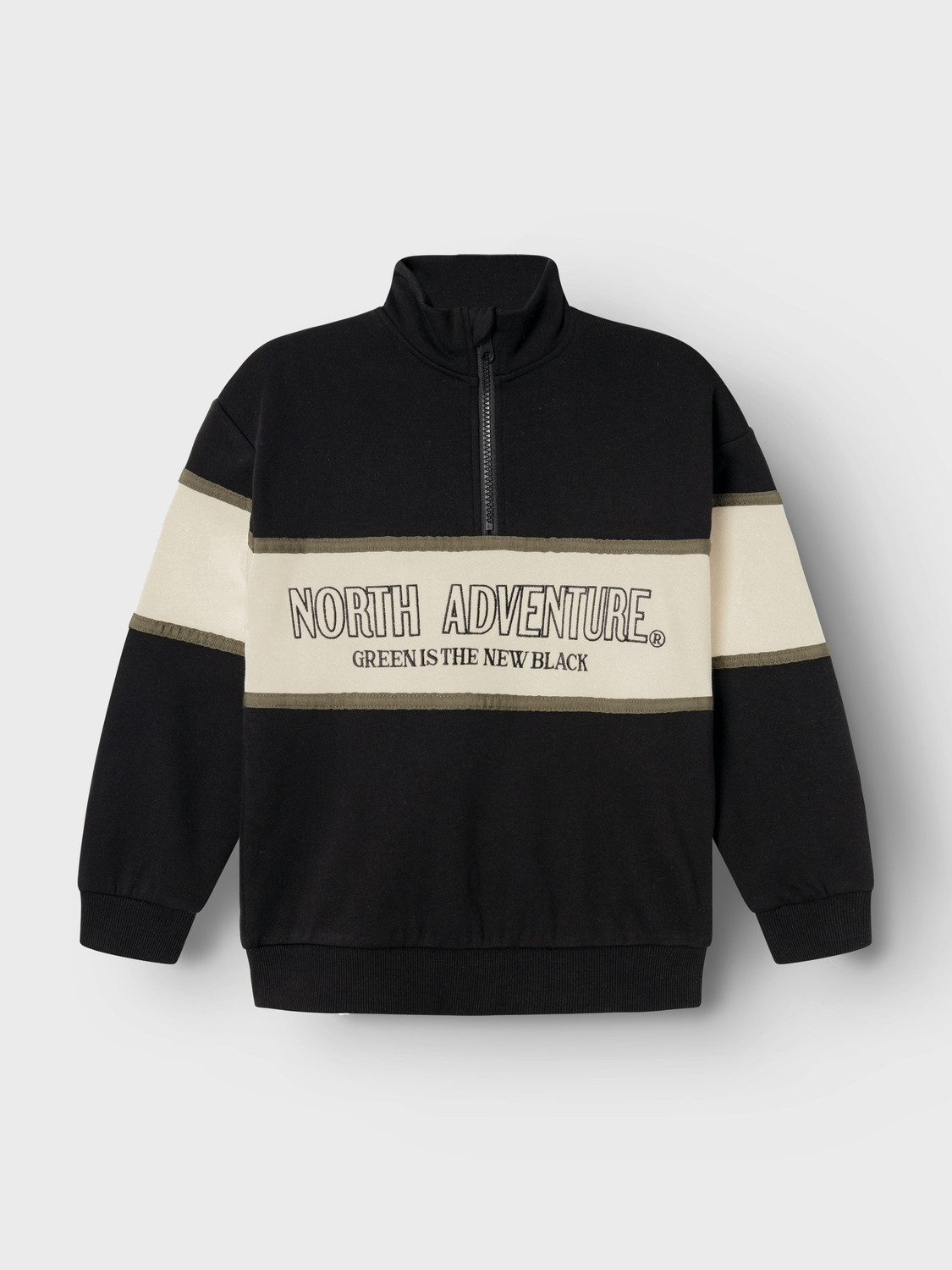 Name It Sweatshirt NKMOBORDE LS RLX SWEAT BRU