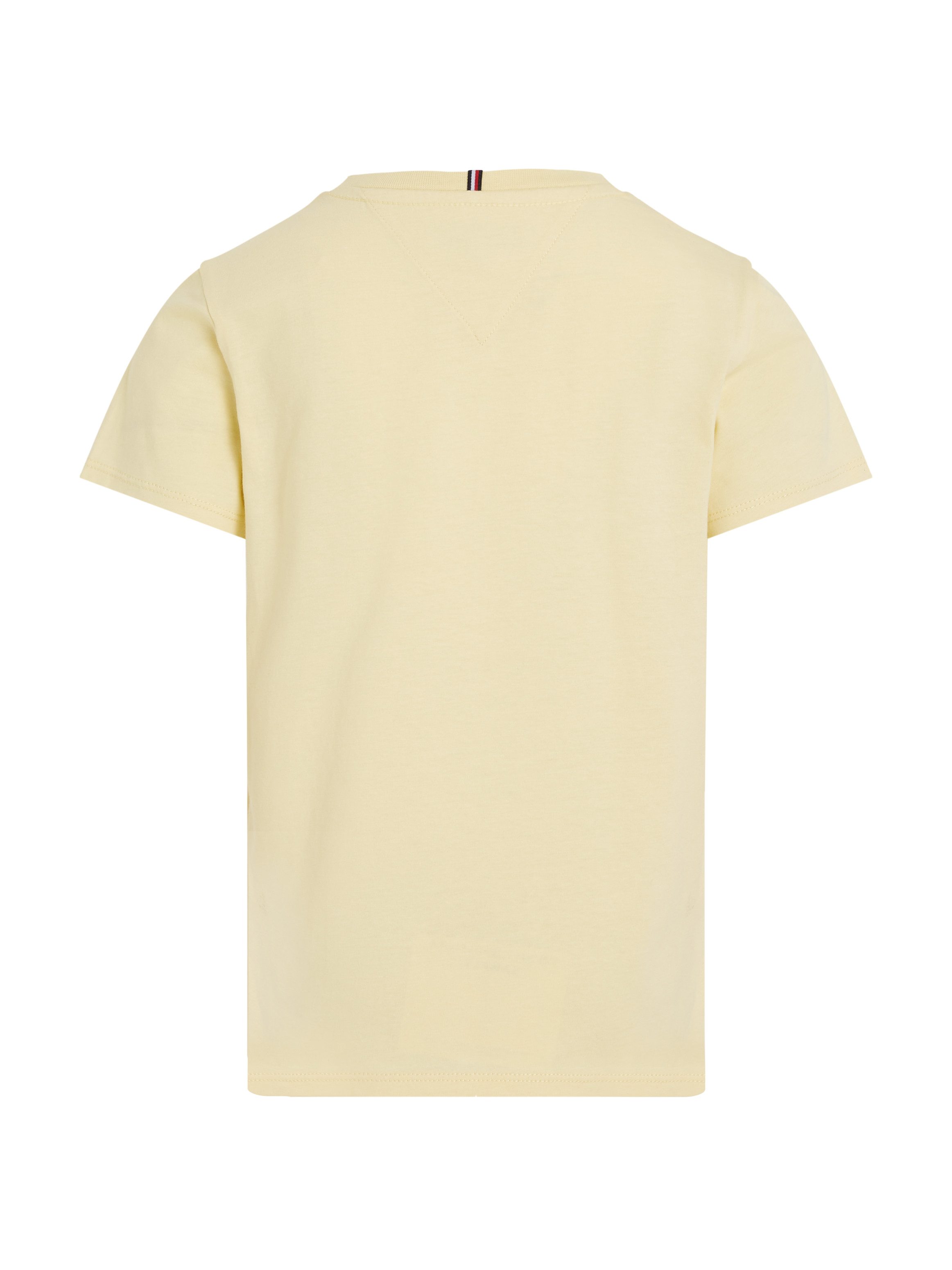 Tommy Hilfiger T-shirt MONOTYPE FLOCK Kinderen tot 16 jaar met logostiksel