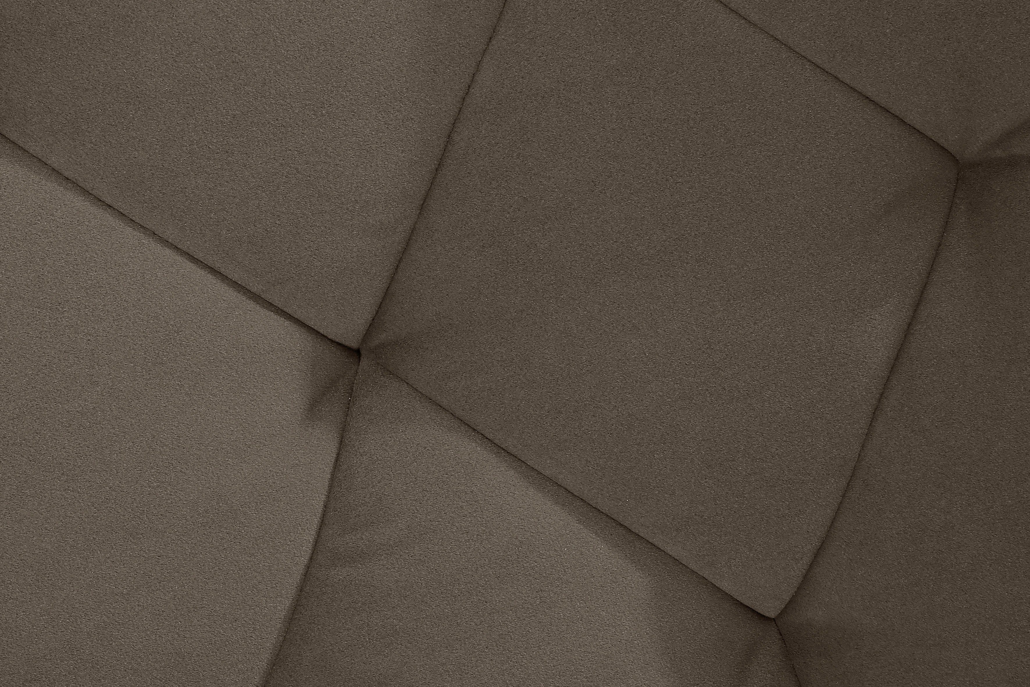 exxpo - sofa fashion Hoekbank Doppio, Chesterfield look, comfortabel en handig, hoge designvoeten