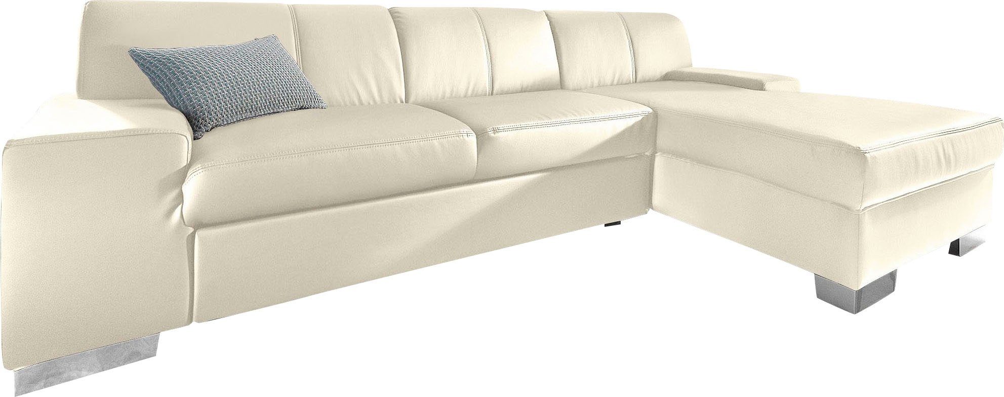DOMO collection Hoekbank Star, tijdloze vormtaal, elegante uitstraling, L-vorm
