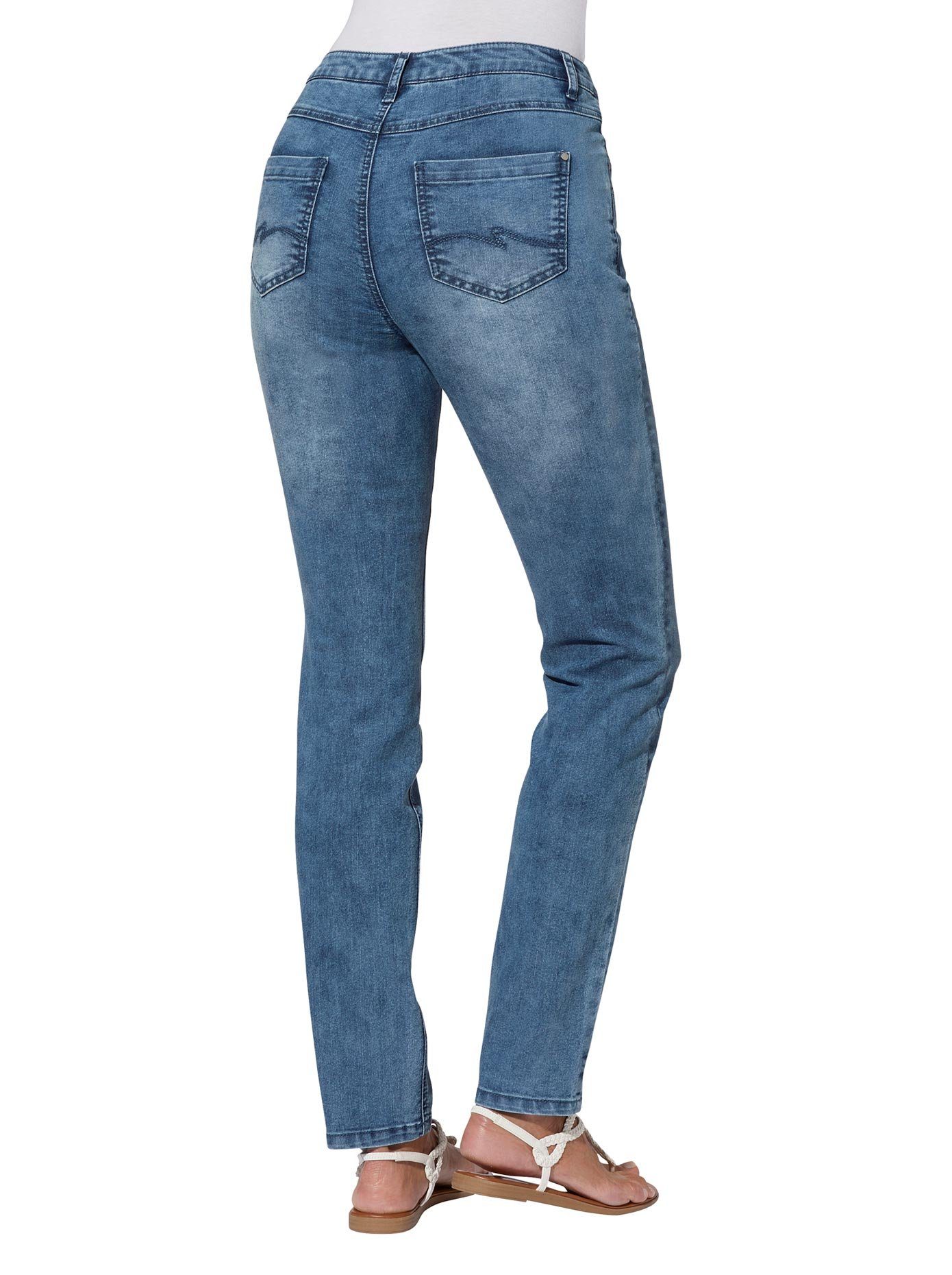 Casual Looks 5-pocket jeans