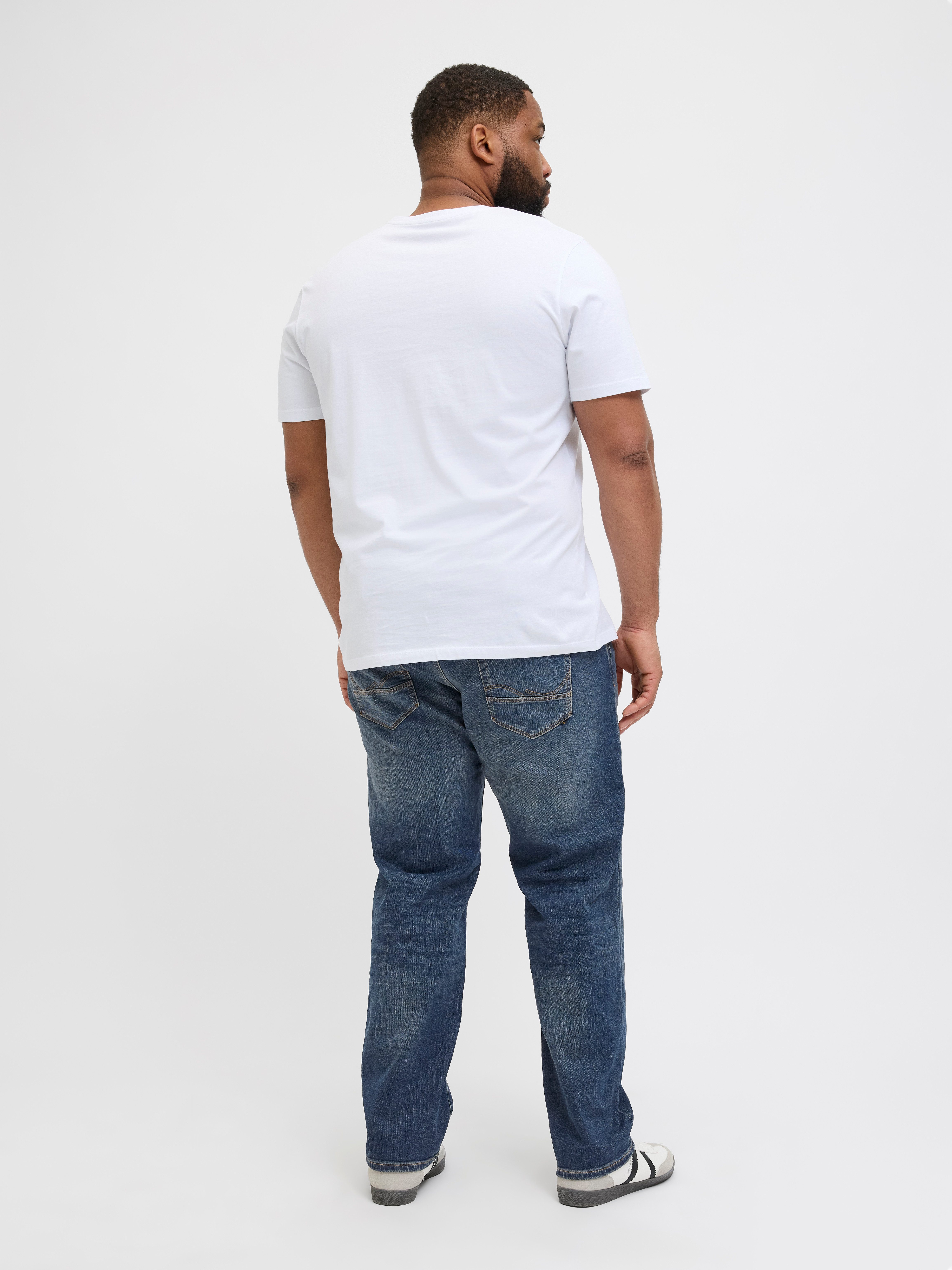 Jack & Jones PlusSize Comfort fit jeans JJIMIKE JJFOX CB 082 PLS