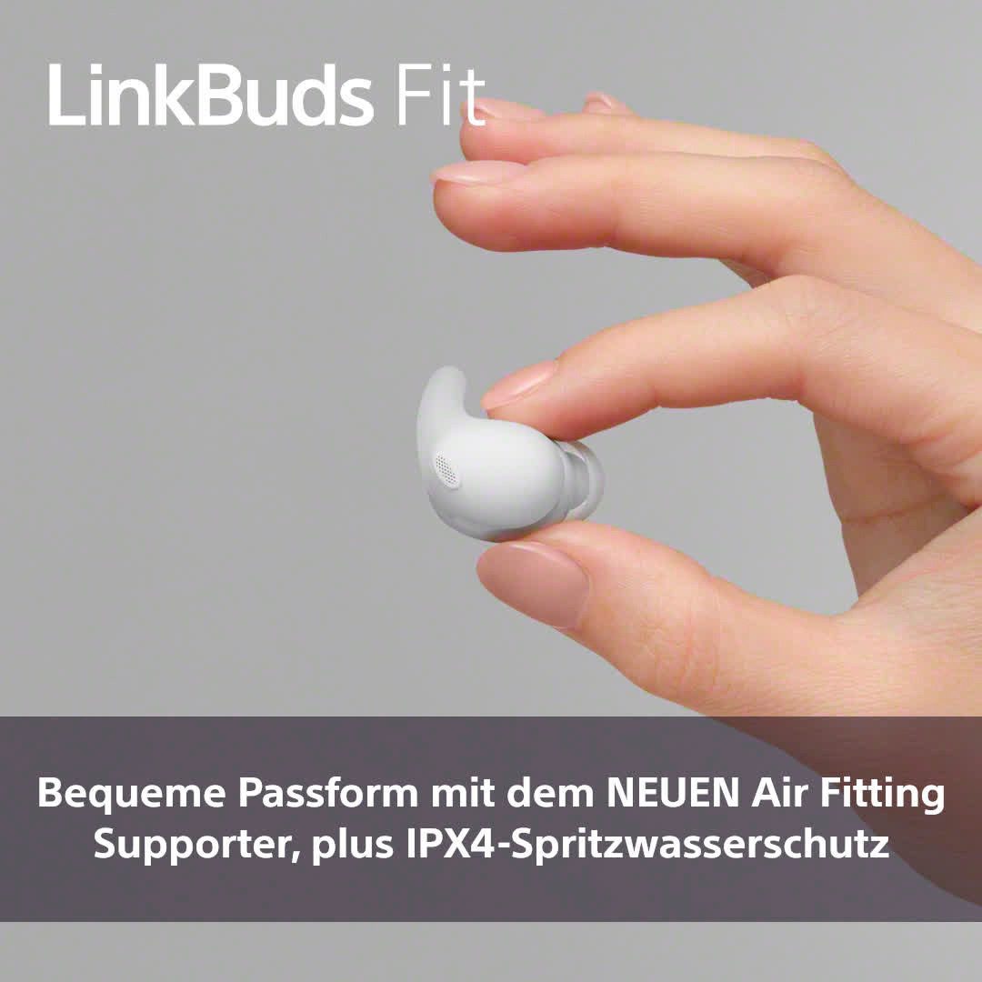 Sony Draadloze in-ear hoofdtelefoon LinkBuds Fit