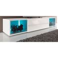 hoeltkemeyer tv-meubel aqua breedte 141 cm of 161 cm wit