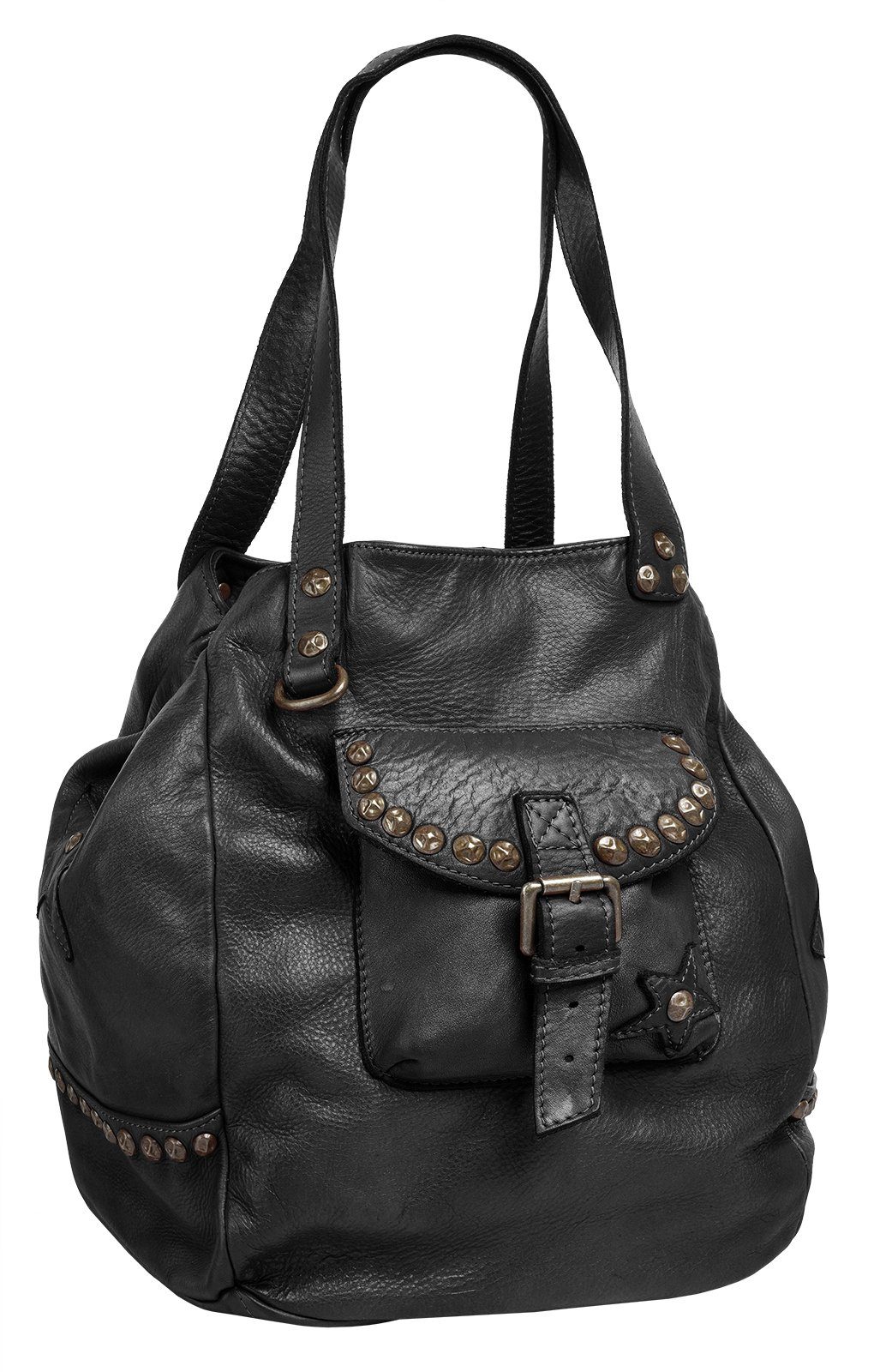Samantha Look Shopper echt leer, made in italy