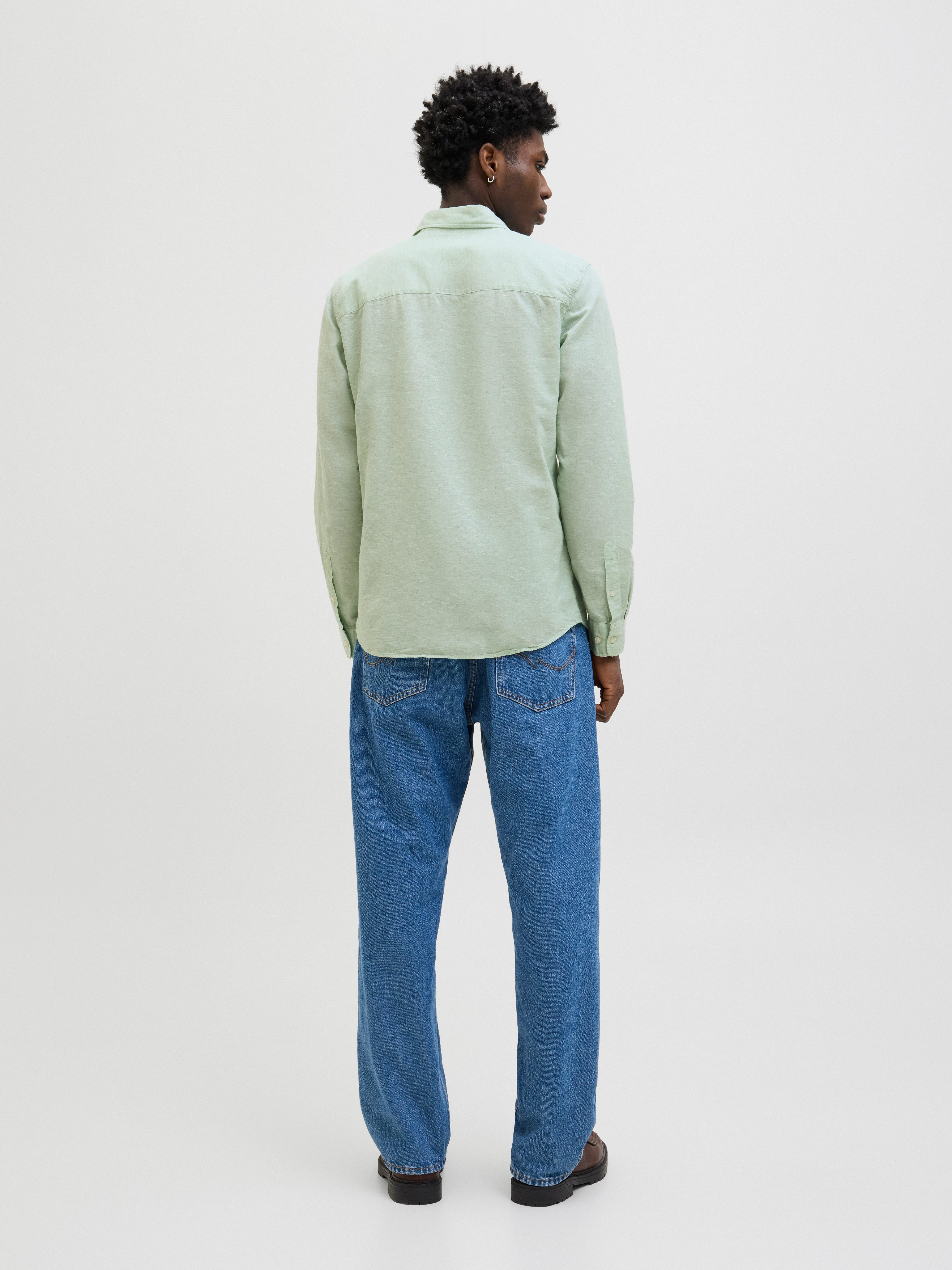 Jack & Jones Overhemd met lange mouwen JJEBREEZE SHIRT LS SN