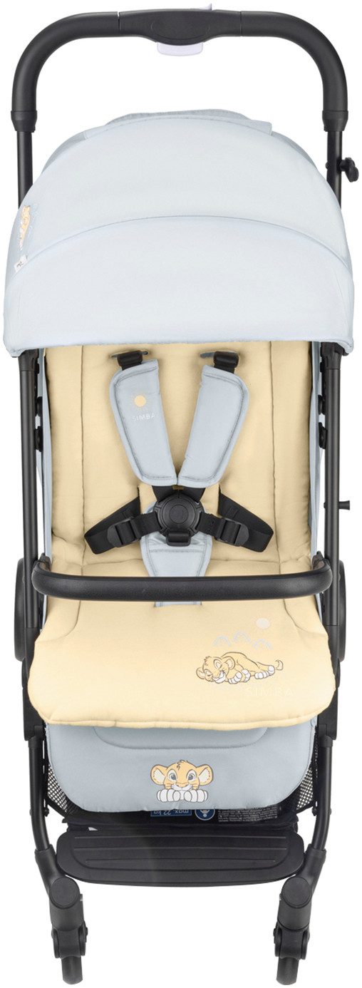 Hauck Zitkussen voor kinderwagens Seat Liner, Disney Simba beige