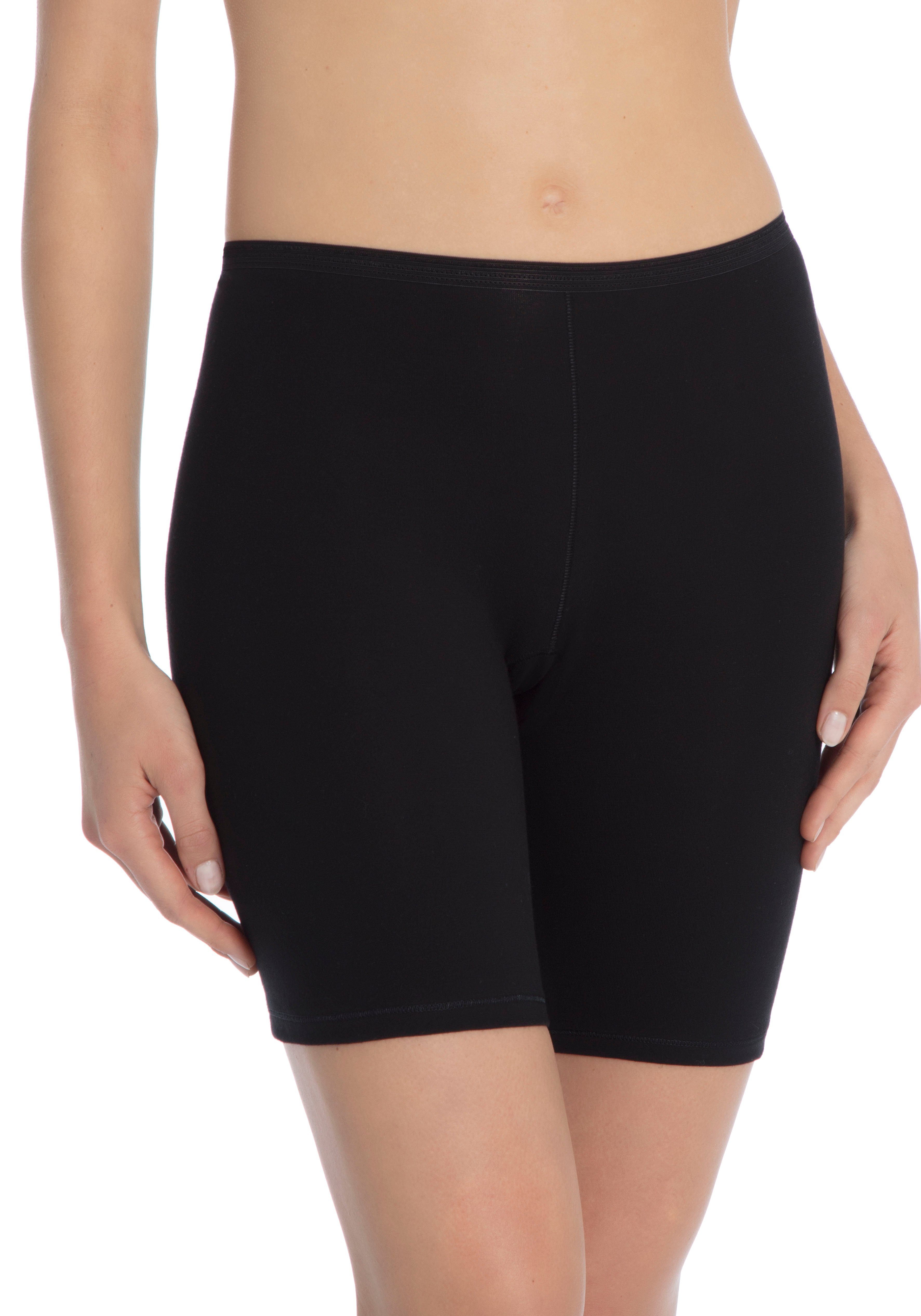 CALIDA Lange onderbroek Iconics met natuurlijke glans en gladde grip