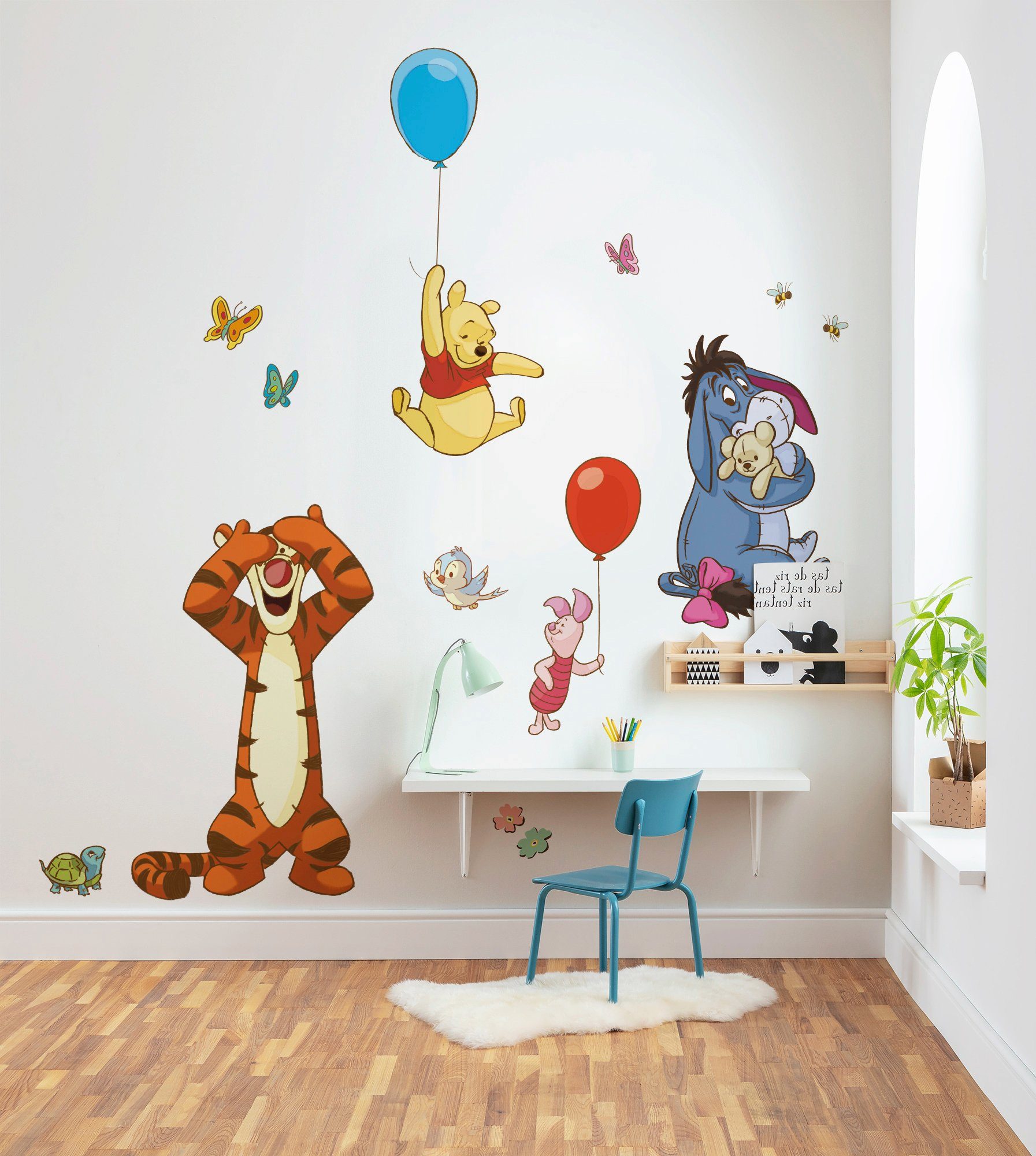 Komar Vliesbehang Winnie and Friends XXL (1 stuk)