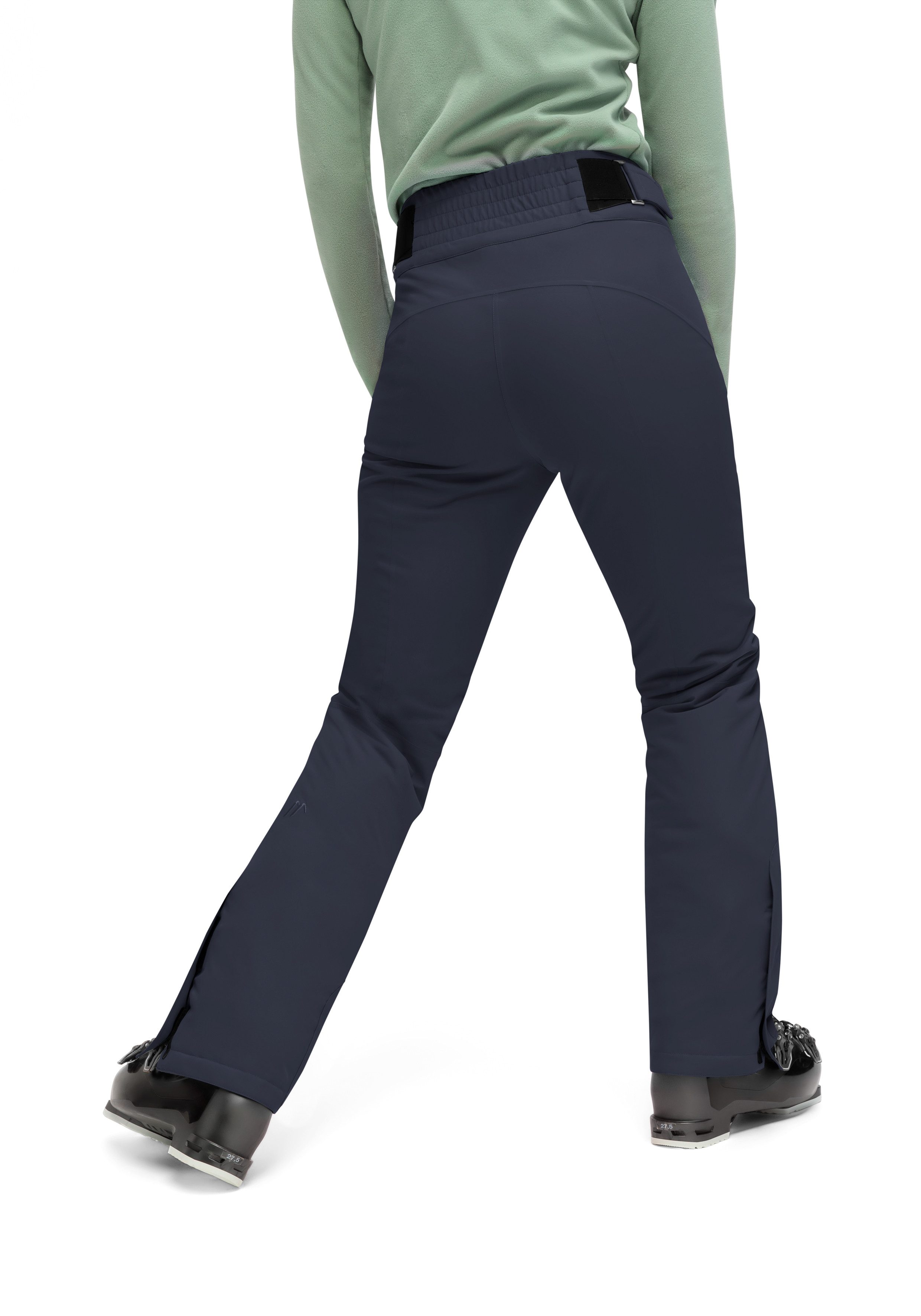 Maier Sports Skibroek Allissia slim 2.1 Dames sneeuwbroek, wind- en waterdicht, 2 ritszakken, slim fit