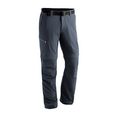 maier sports functionele broek tajo 2 uitstekende outdoorbroek met functionele zipp-off grijs