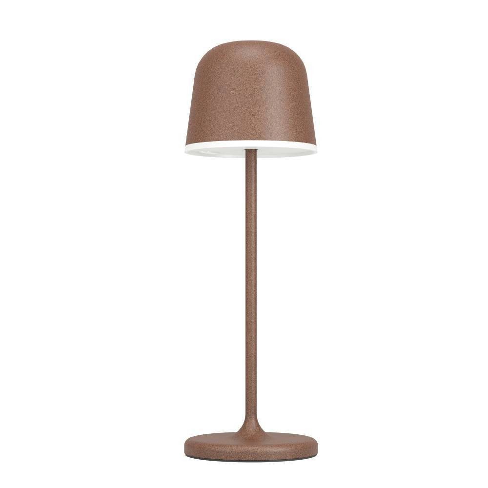 EGLO Tafellamp MANNERA Nachttafellamp touch dimbaar, draadloos, tafellamp, USB-poort, IP54 (1 stuk)
