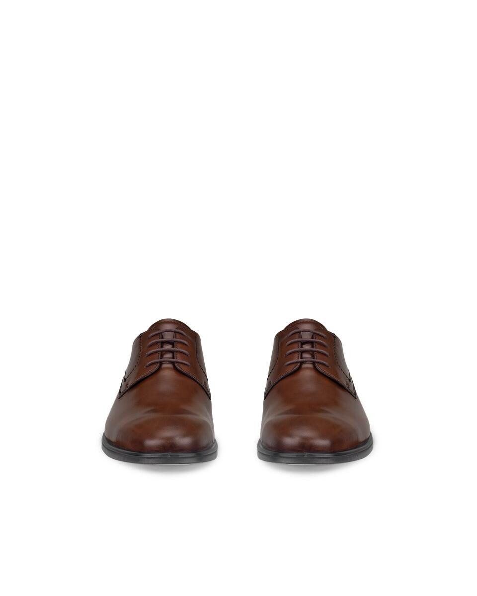 Ecco Veterschoenen Melbourne met zijnaad, vrijetijdsschoen, lage schoen, veterschoen