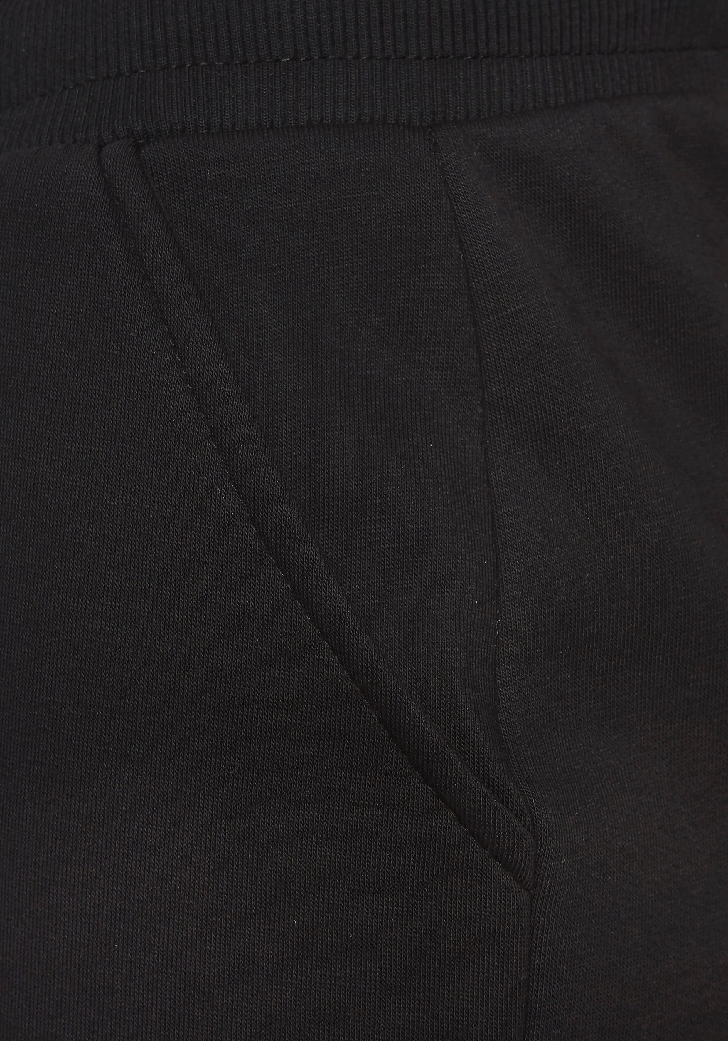 Lascana Sweatshort Lounge-/relaxshorts met bindkoord, loungewear