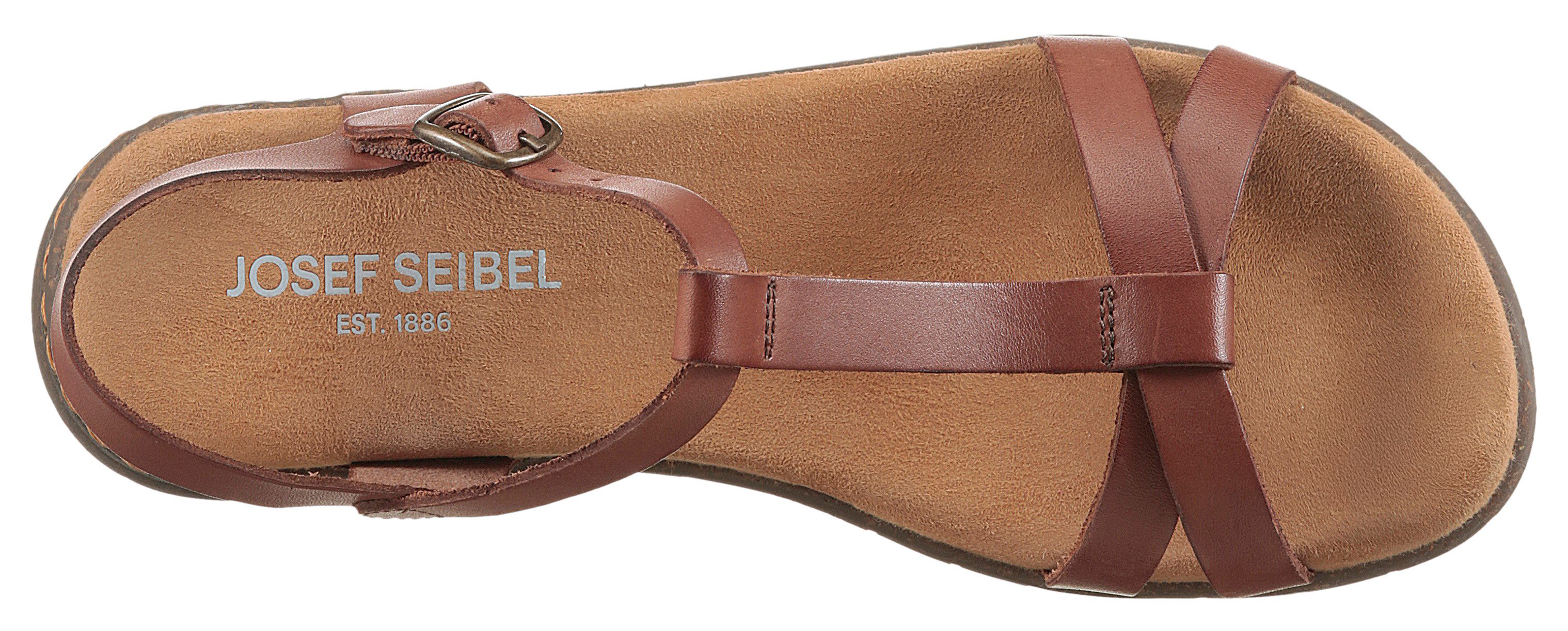 Josef Seibel Sandalen Fabricia 01 , sandaal, zomerschoen met gespsluiting
