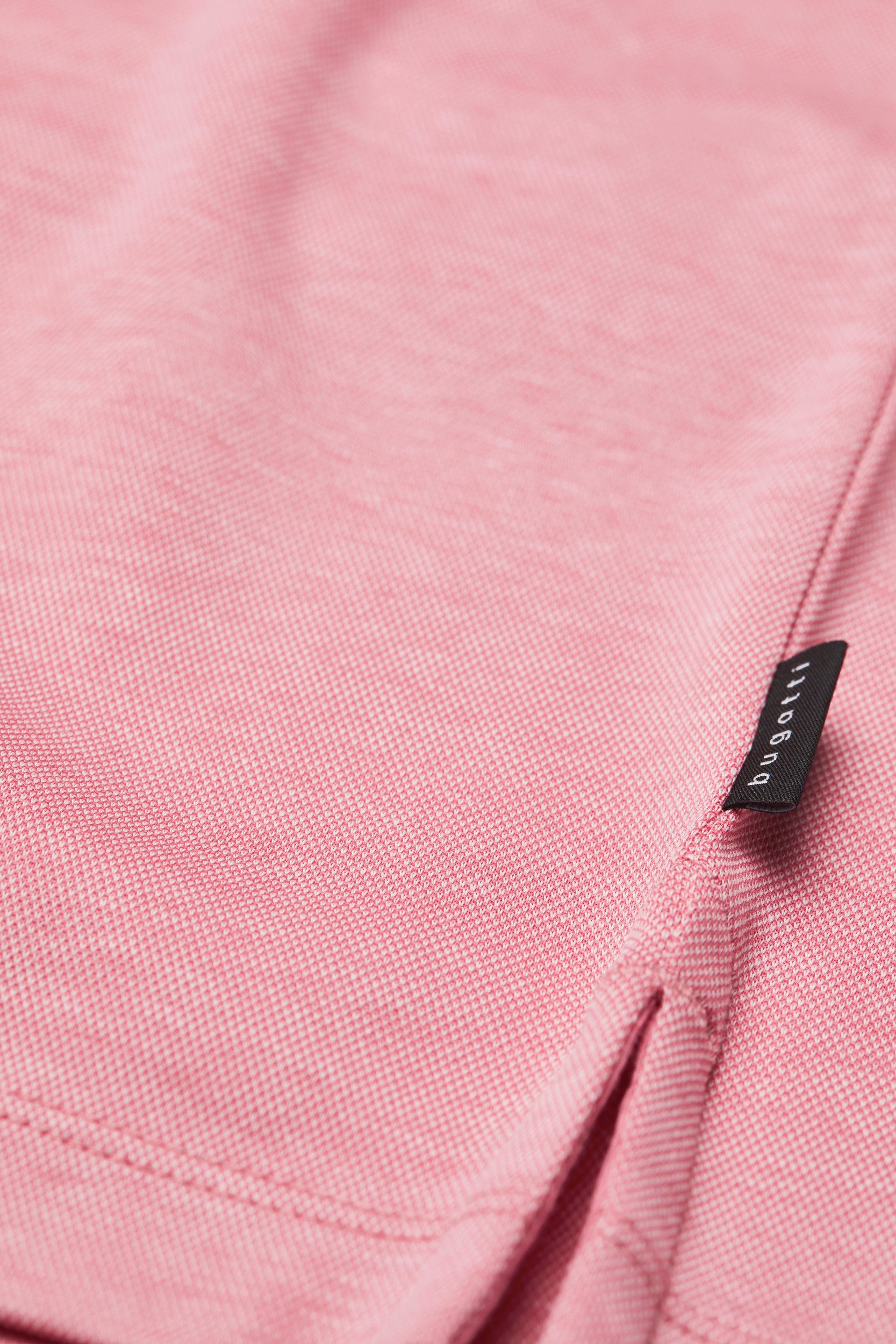 Bugatti Poloshirt met contraststrepen