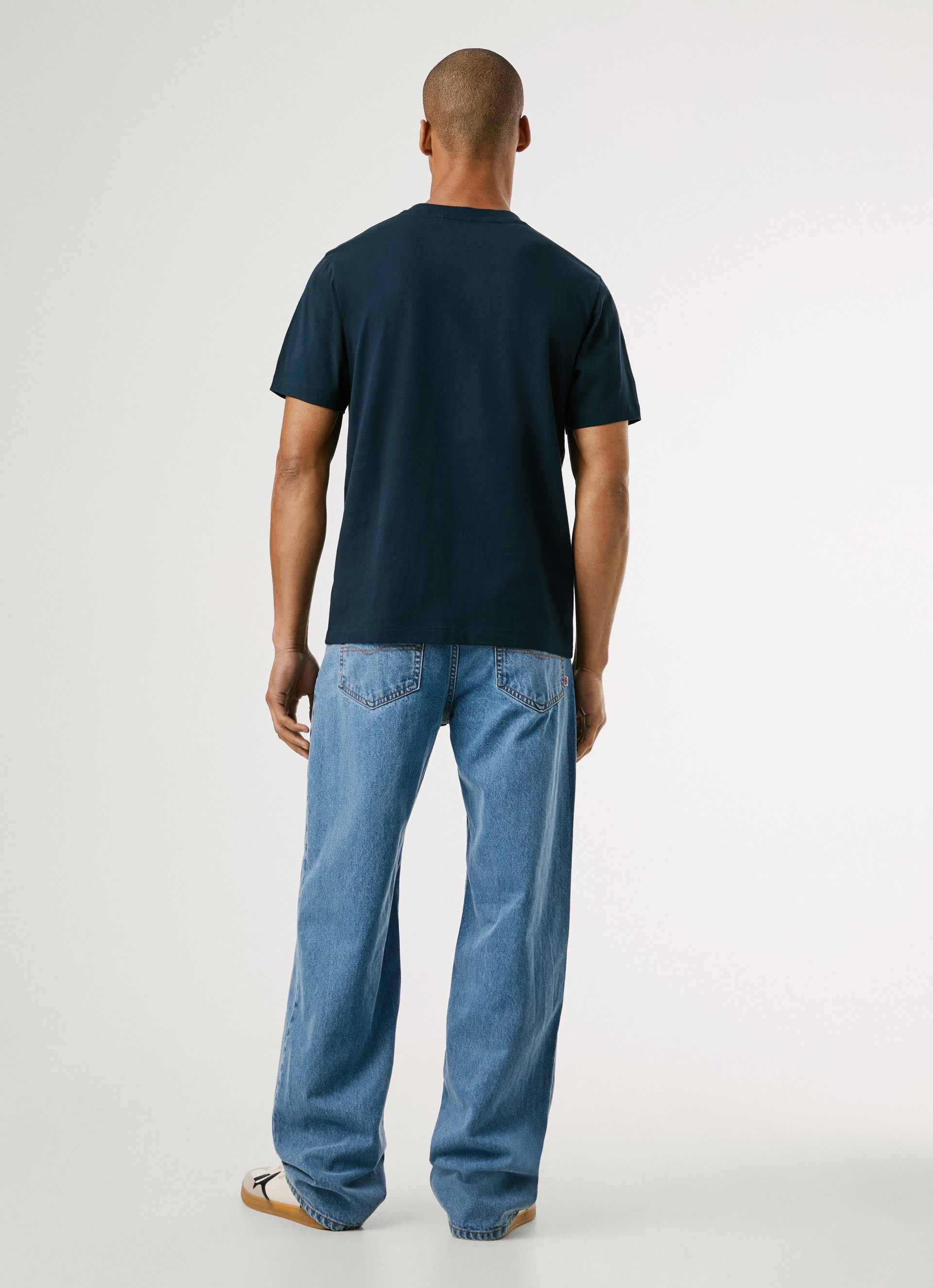 Pepe Jeans T-shirt TREY TEE met ronde hals in regular fit