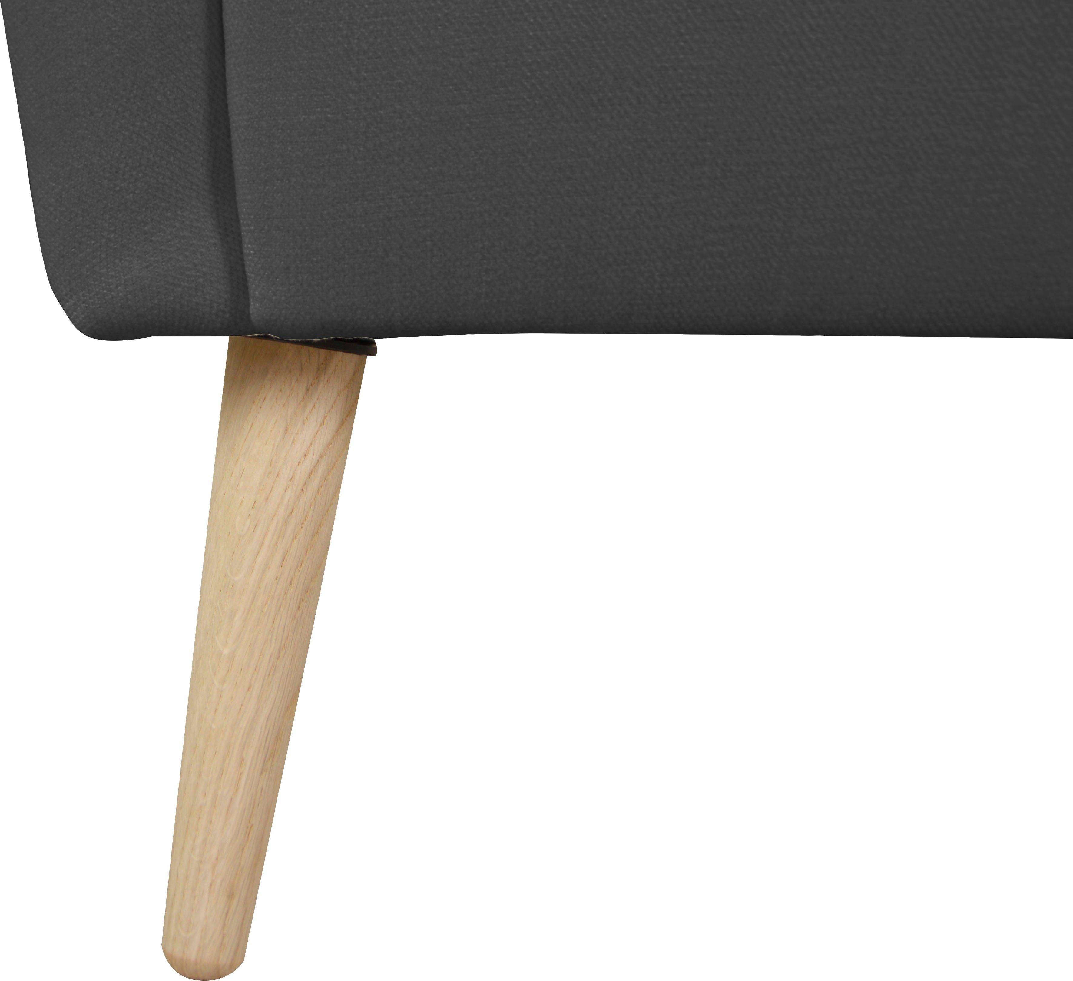 Guido Maria Kretschmer Home&Living Fauteuil Sallito, oorfauteuil, TV-stoel voor woonkamer, ook in velours cord