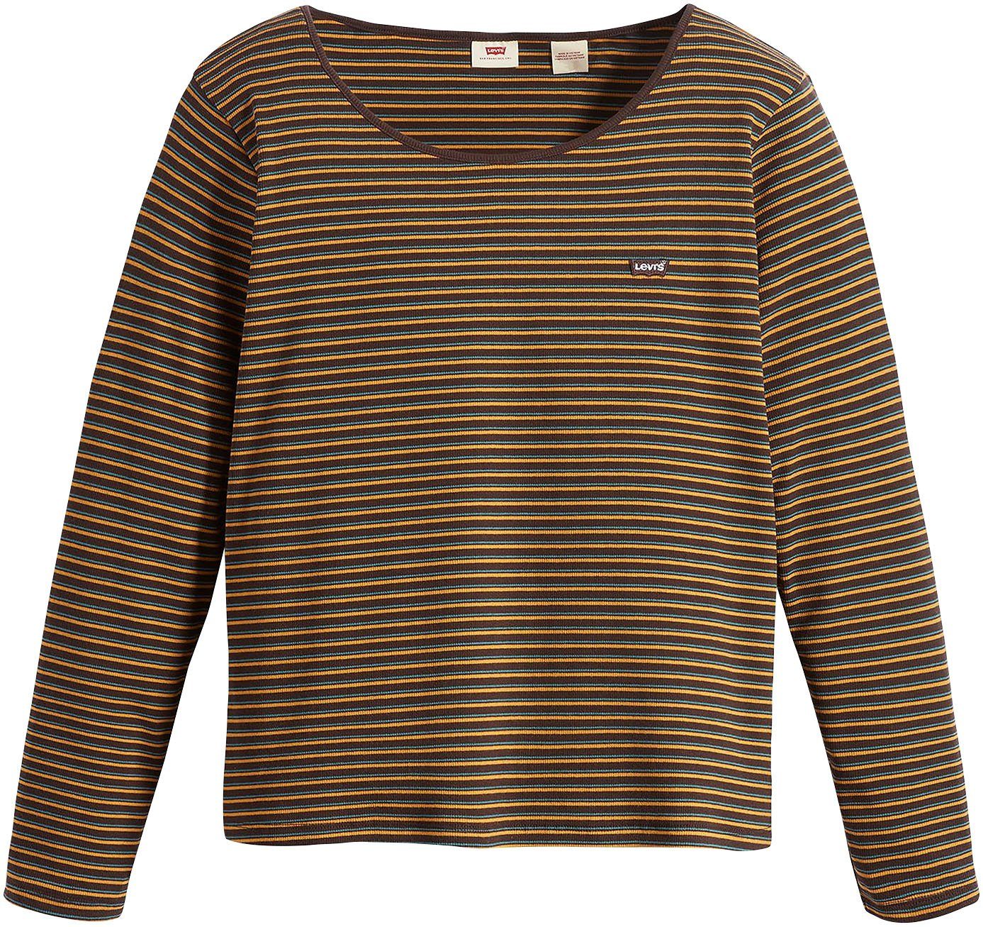 Levi's® Plus Shirt met lange mouwen HONEY LS BLACKS