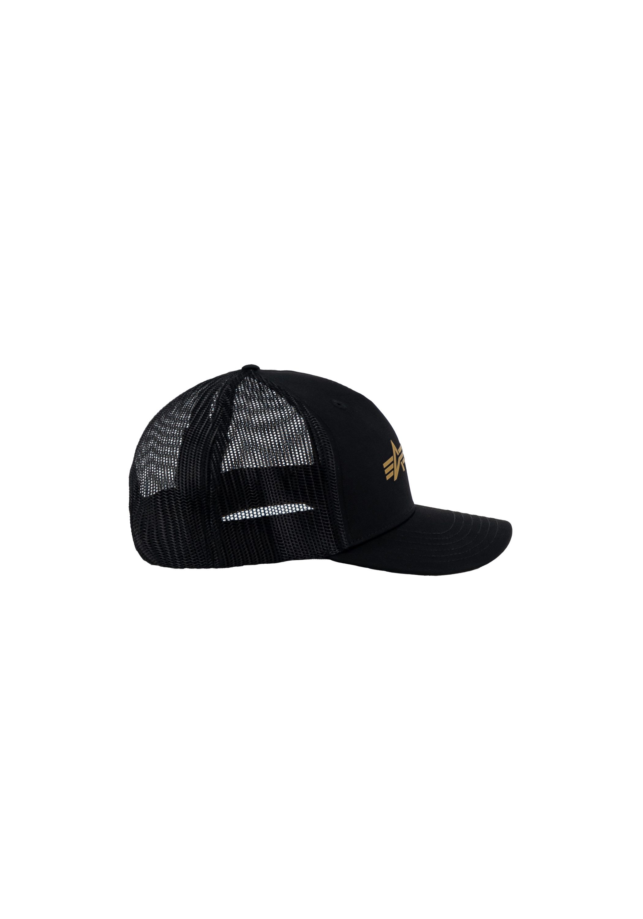 Alpha Industries Truckerpet Alpha Industries Accessoires - Headwear Alpha Label Trucker Cap