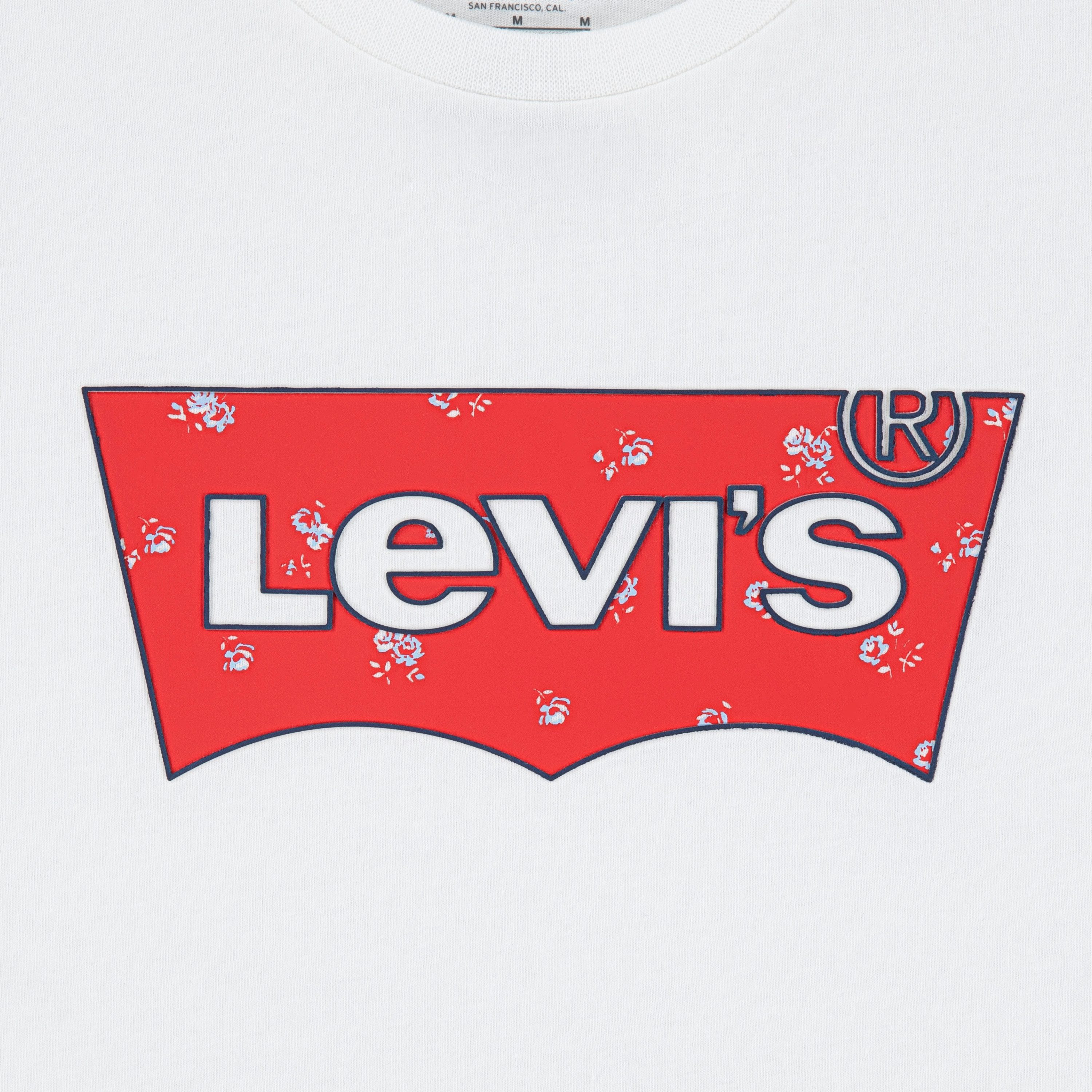 Levi's Kidswear T-shirt LVG FLORAL BATWING SS TEE