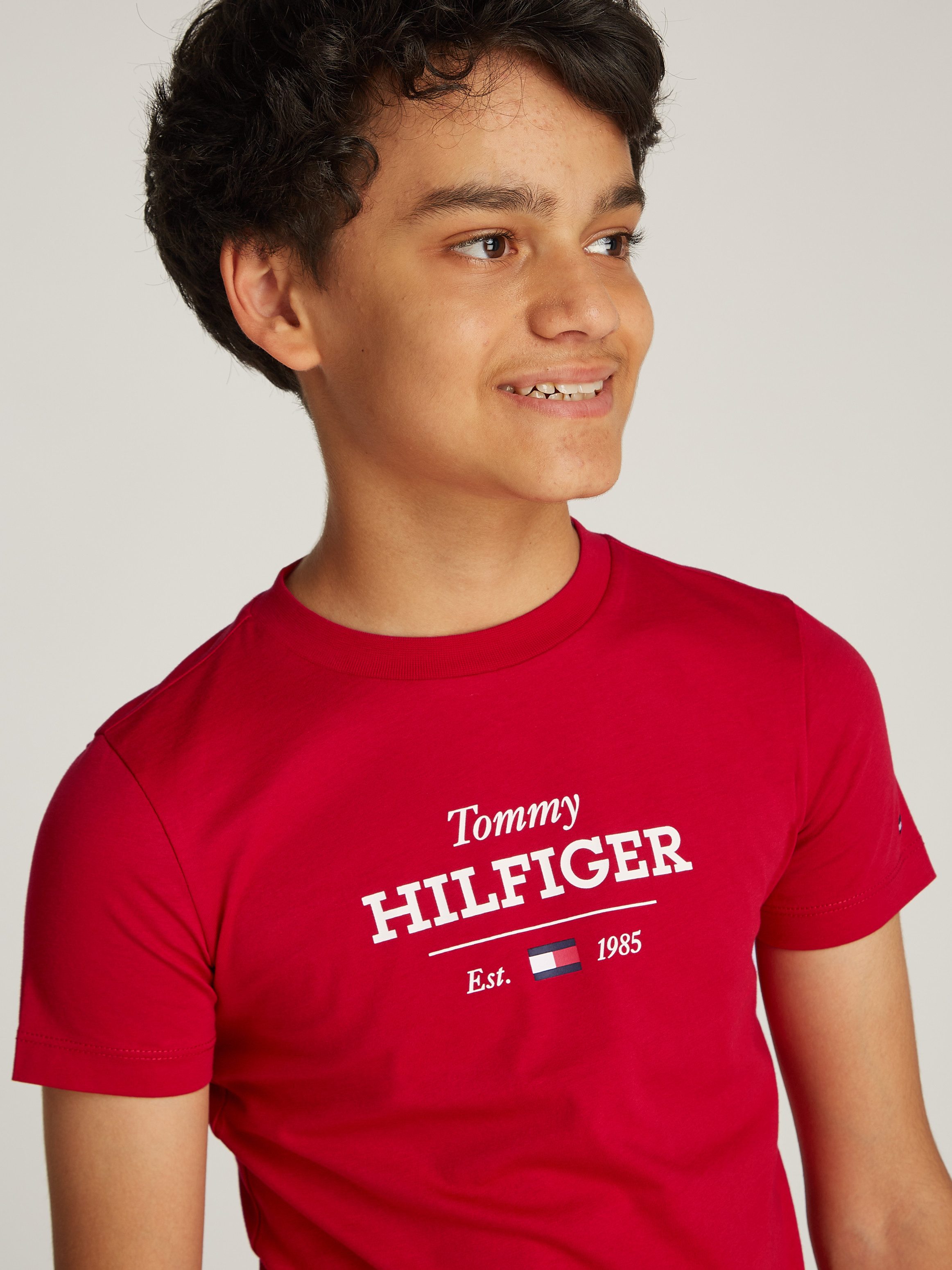 Tommy Hilfiger T-shirt MONOTYPE 1985 REG TEE SS