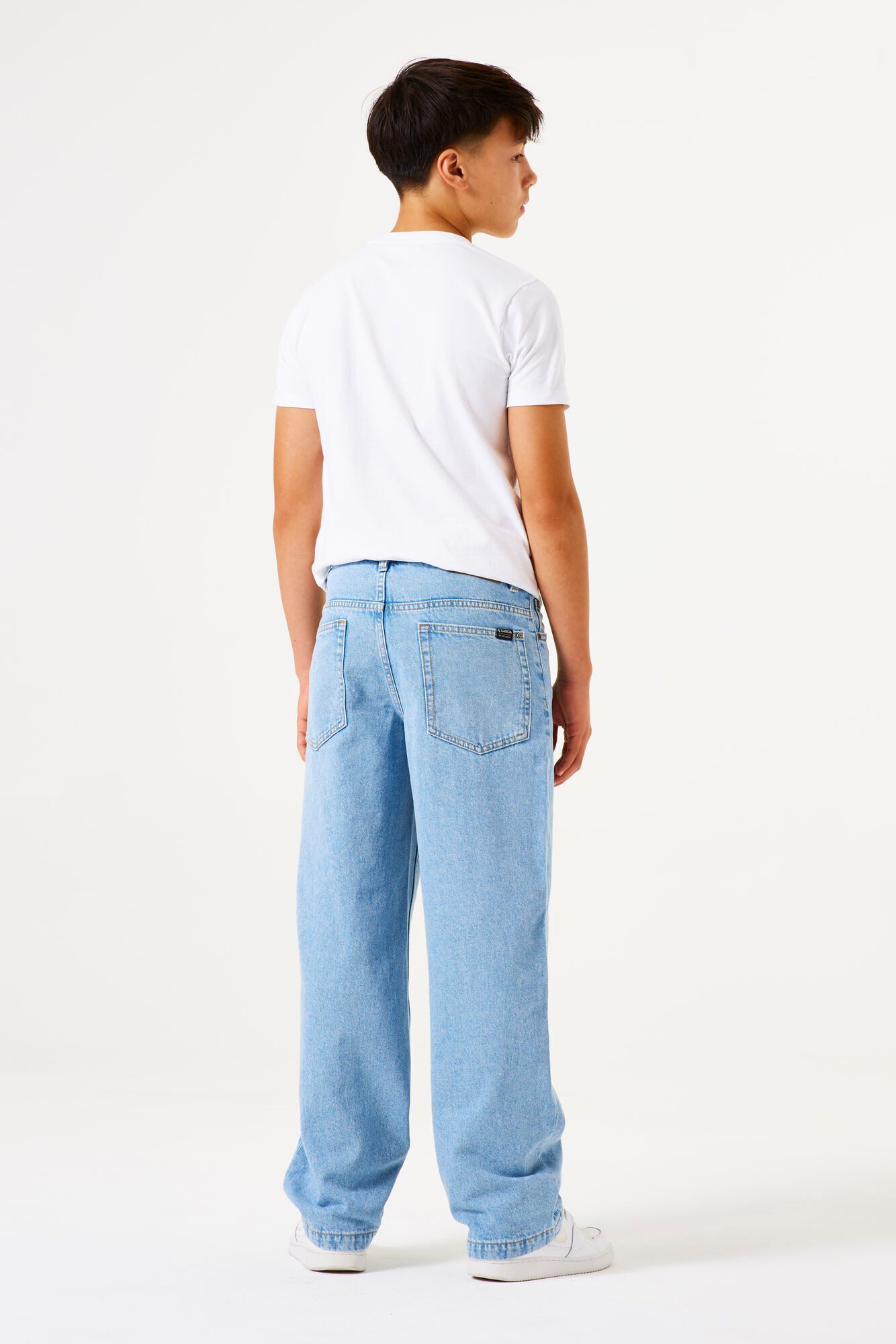 Garcia Straight jeans JAYSEN in five-pocket stijl, voor jongens