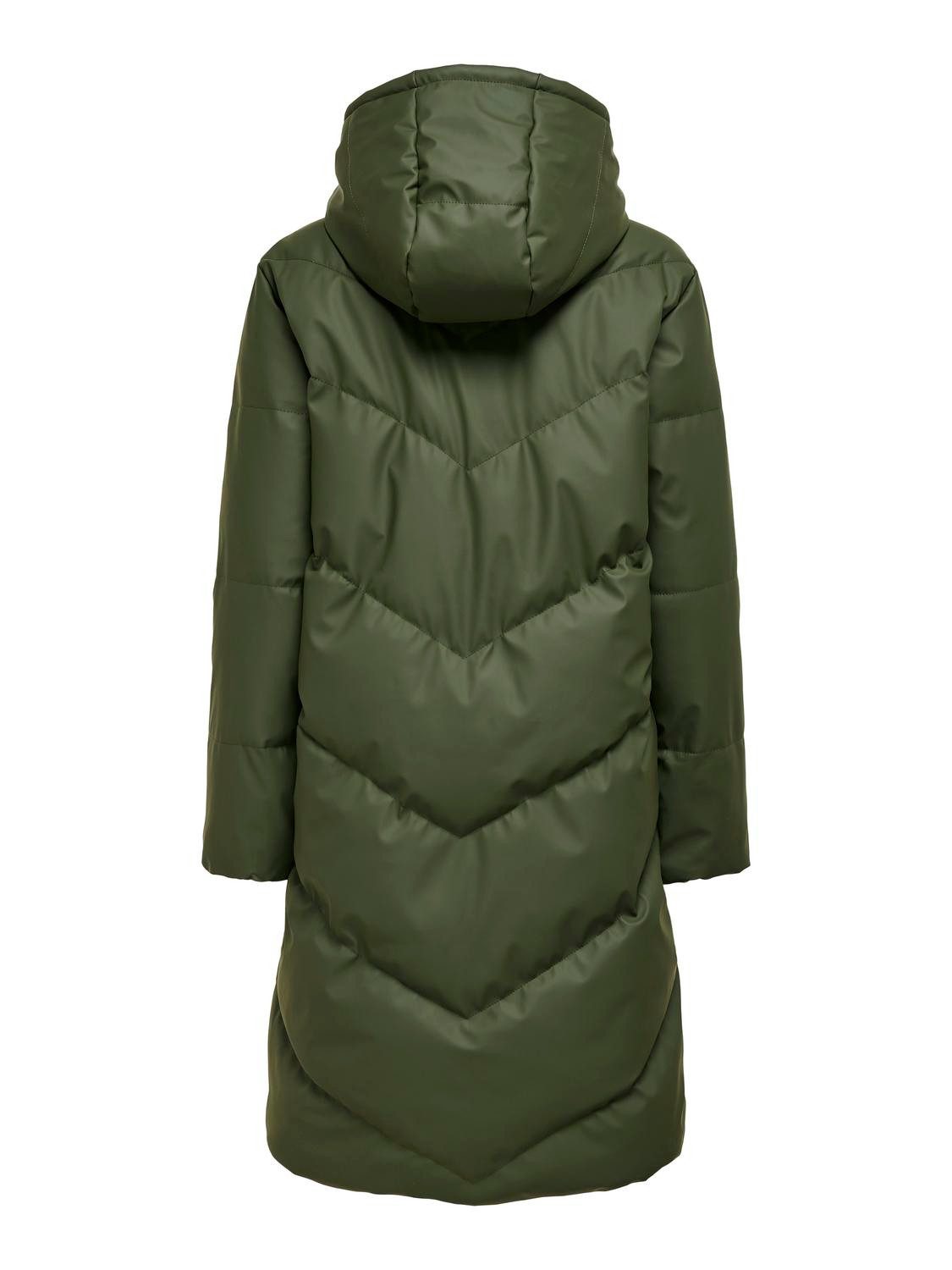 JDY Gewatteerde jas JDYULRIKKA WATER REP PUFFA OTW NOOS