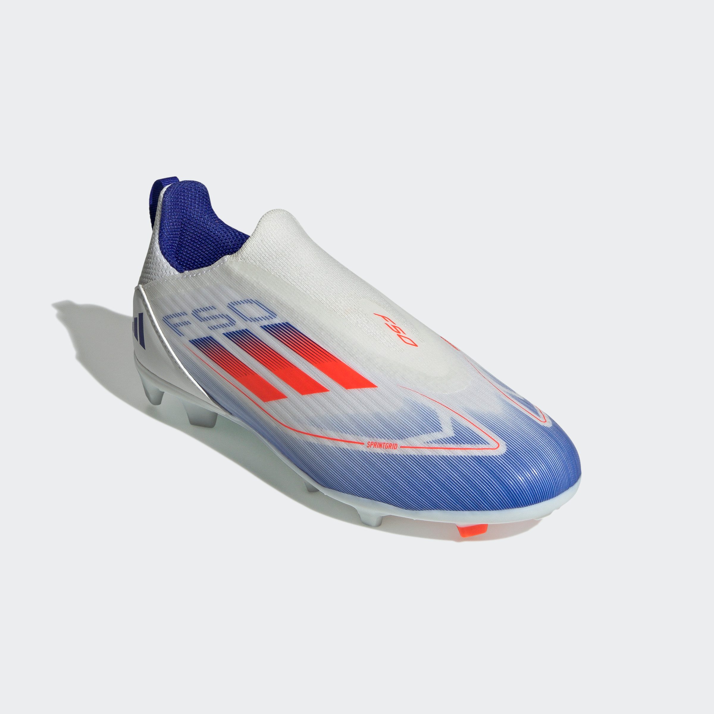 adidas Performance Voetbalschoenen F50 LEAGUE LACELESS KIDS FG-MG