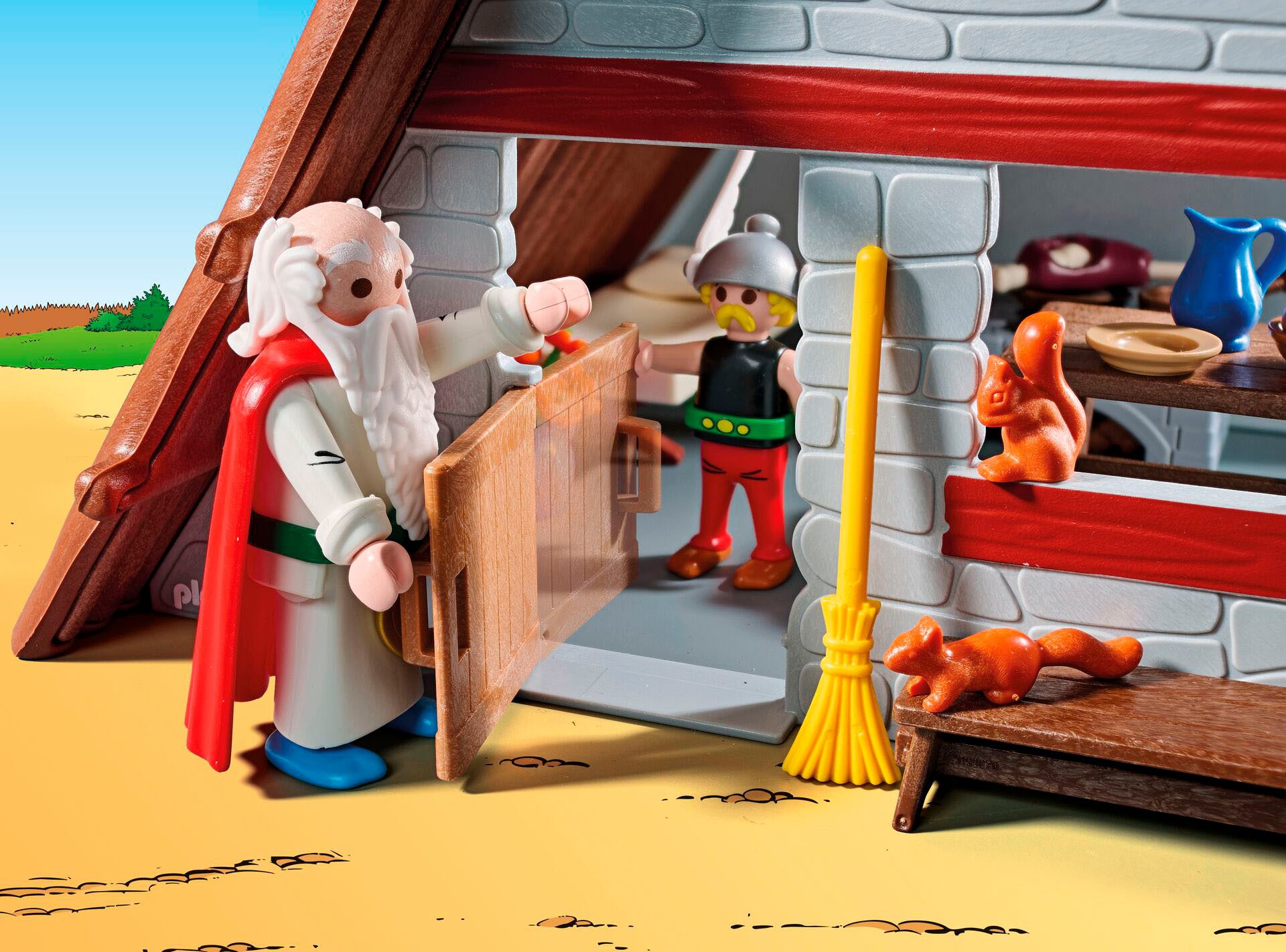 Playmobil® Constructie-speelset Asterix: Asterix' Huis (71828), Playmobil Asterix (80-delig)