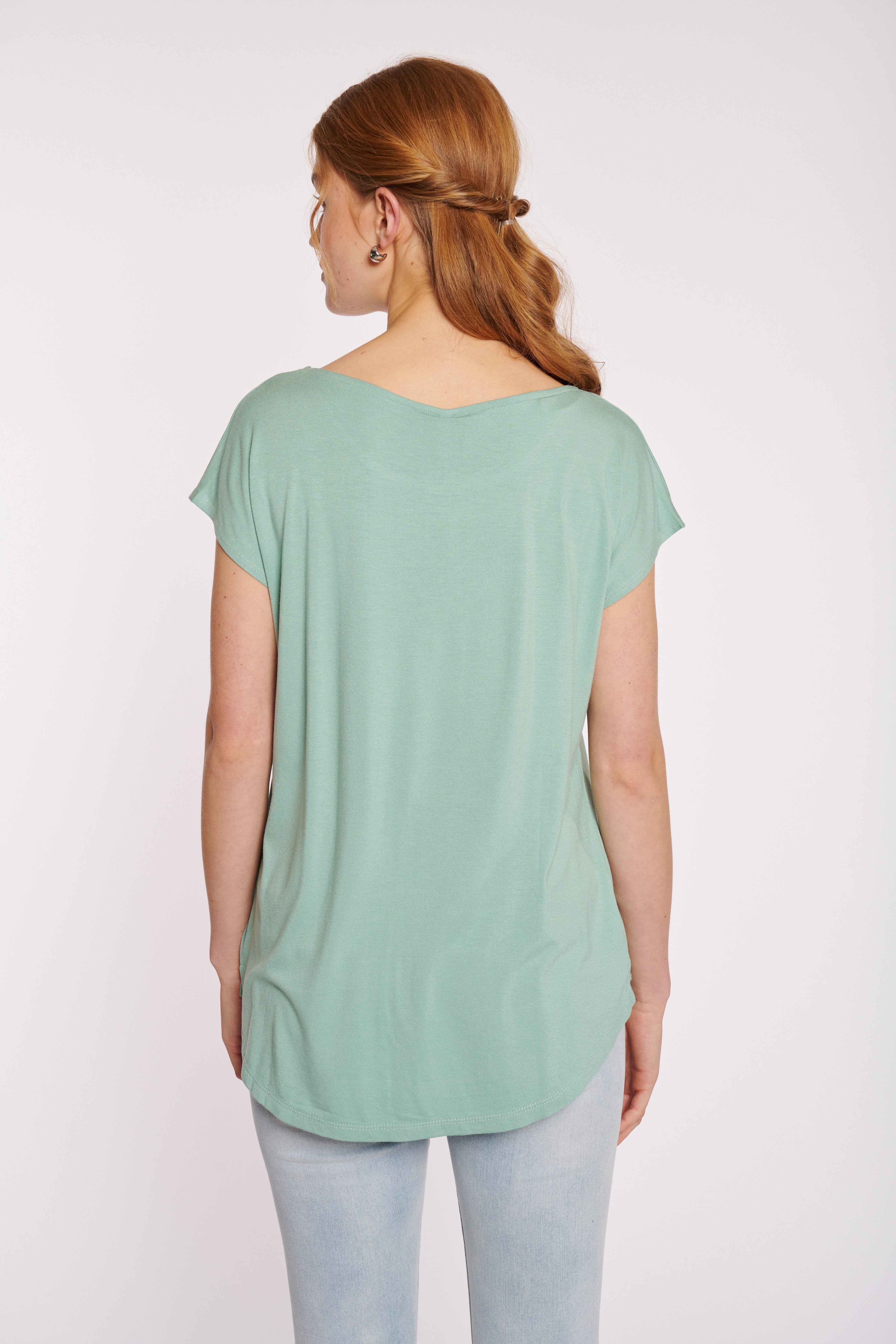 HaILYS Shirt met korte mouwen SS V TP Em44ma