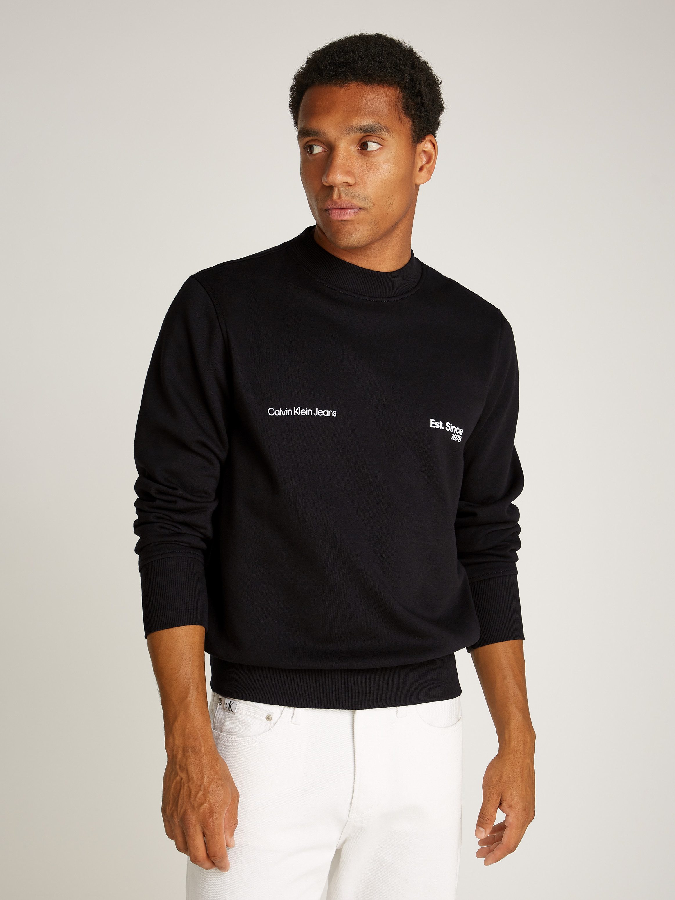 Calvin Klein Sweatshirt  1978 CREW NECK