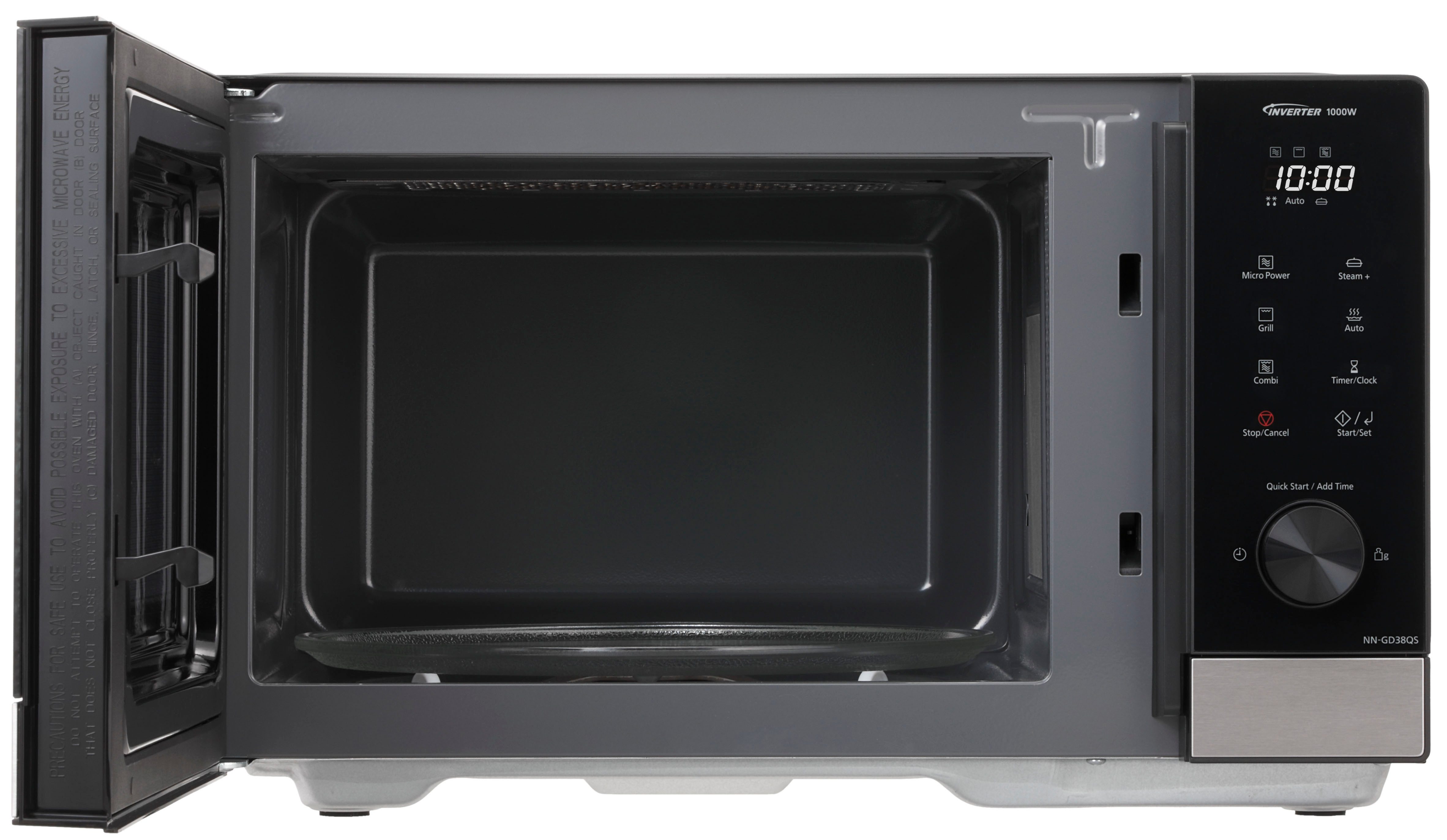 Panasonic Magnetron NN-GD38QSEPG Mikrowelle mit Grillfunktion