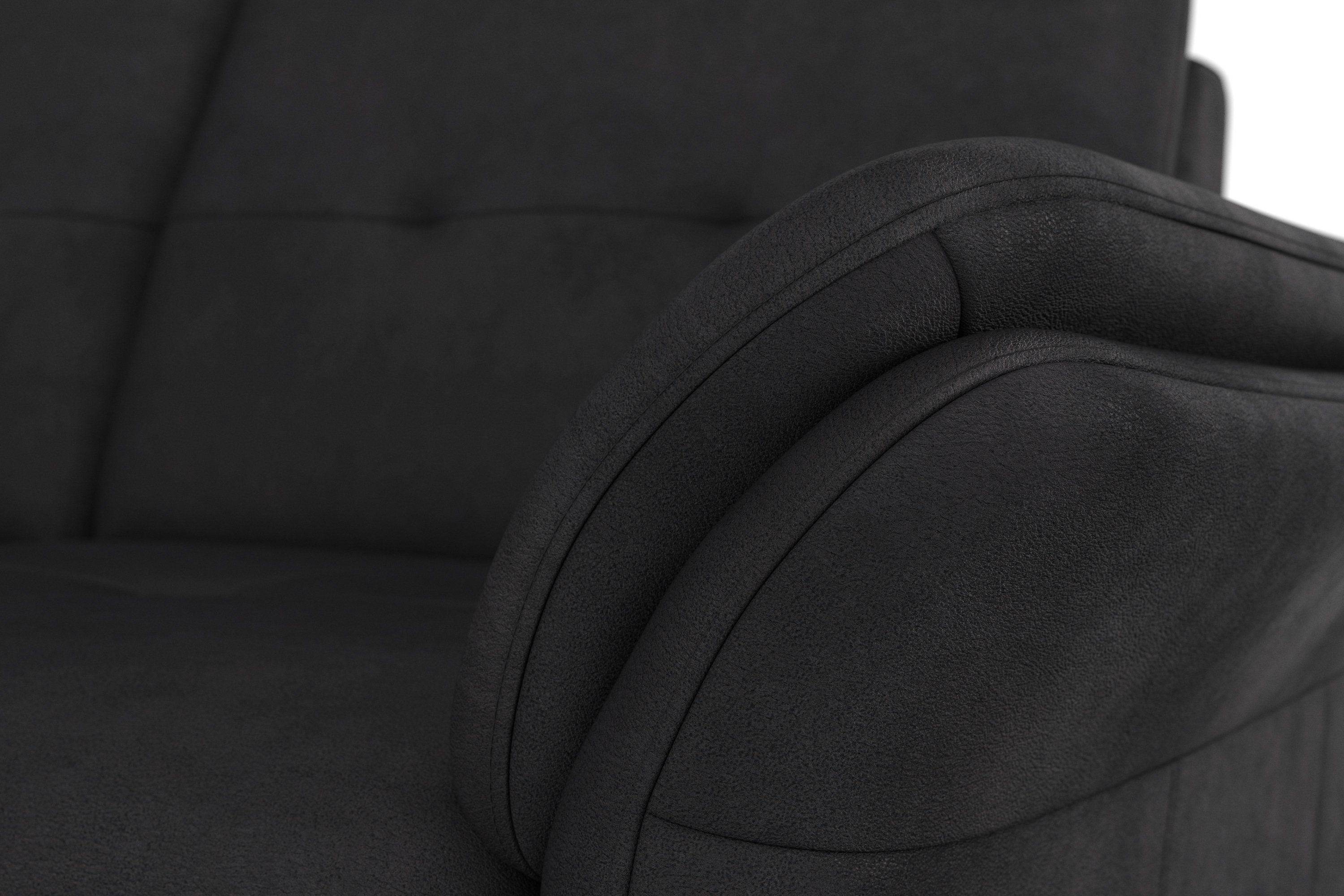 sit&more Hoekbank Göteborg inclusief zitdiepteverstelling, optioneel met bedfunctie & bedlade