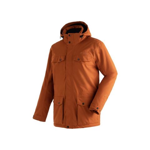 Functionele parka Knuth, roest Maat: 48