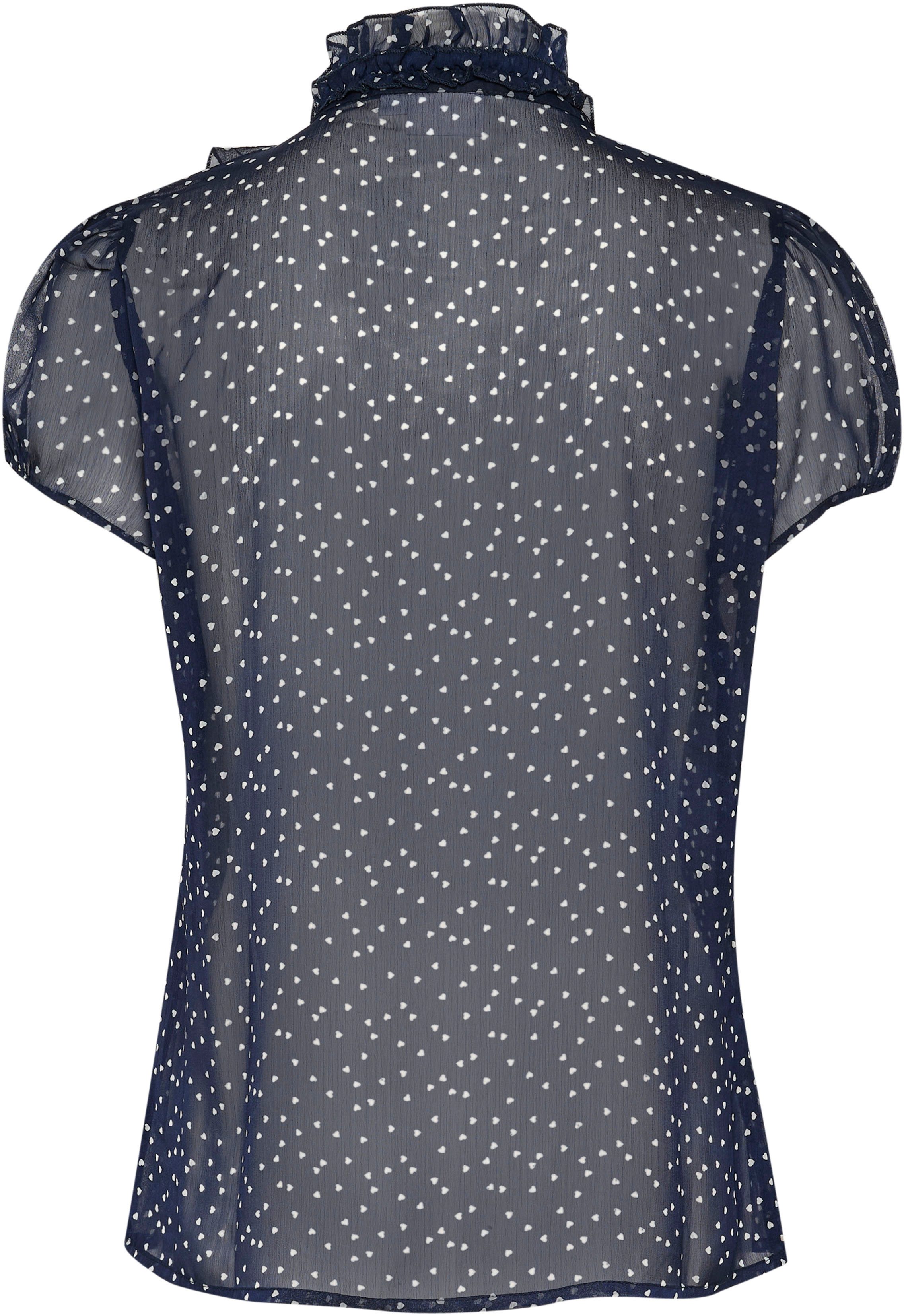 Saint Tropez Blouse met ruches LiljaSZ Crinkle SS Shirt