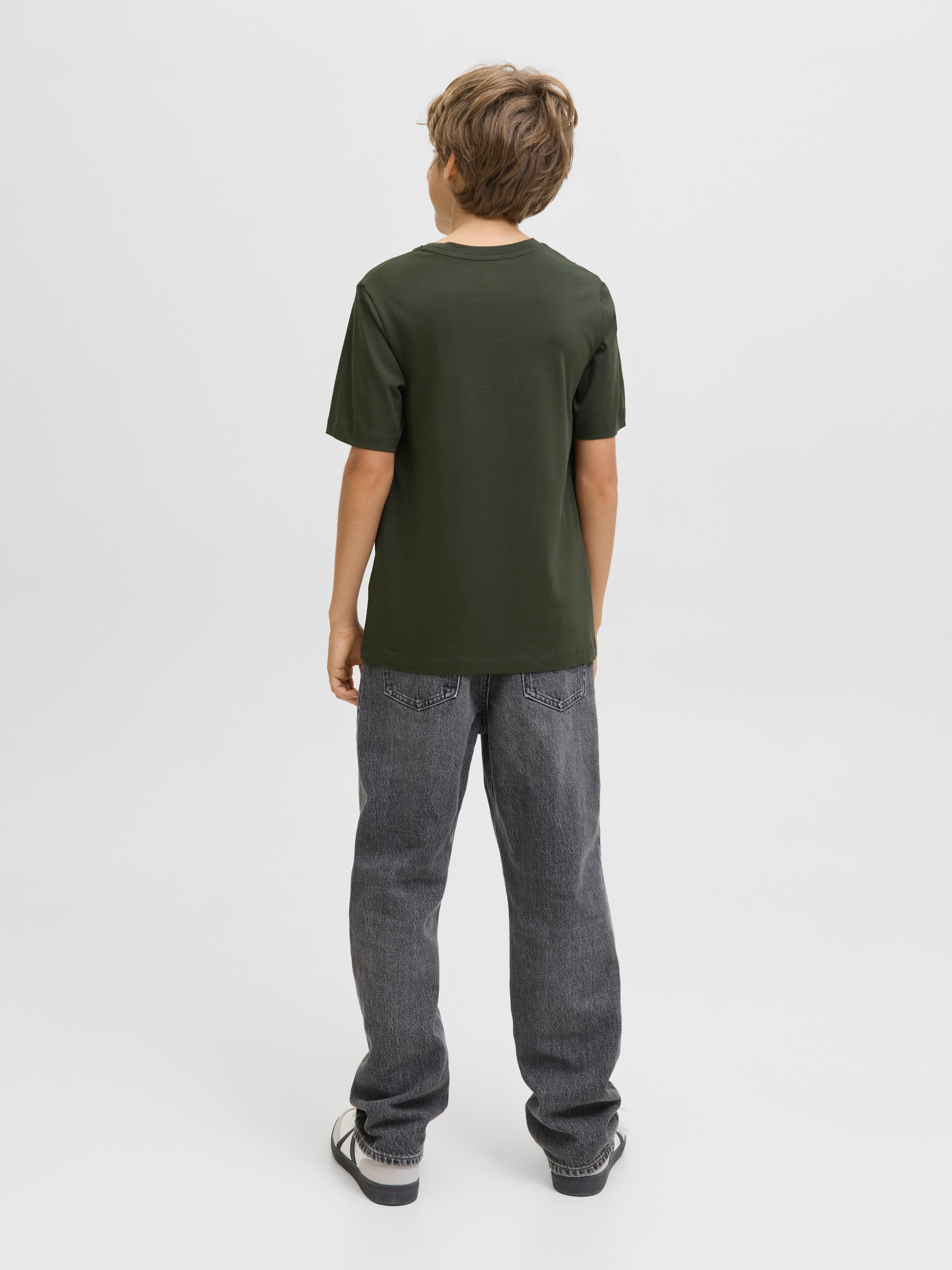 Jack & Jones Junior Shirt met ronde hals JJECORP LOGO TEE SS O-NECK NOOS JNR