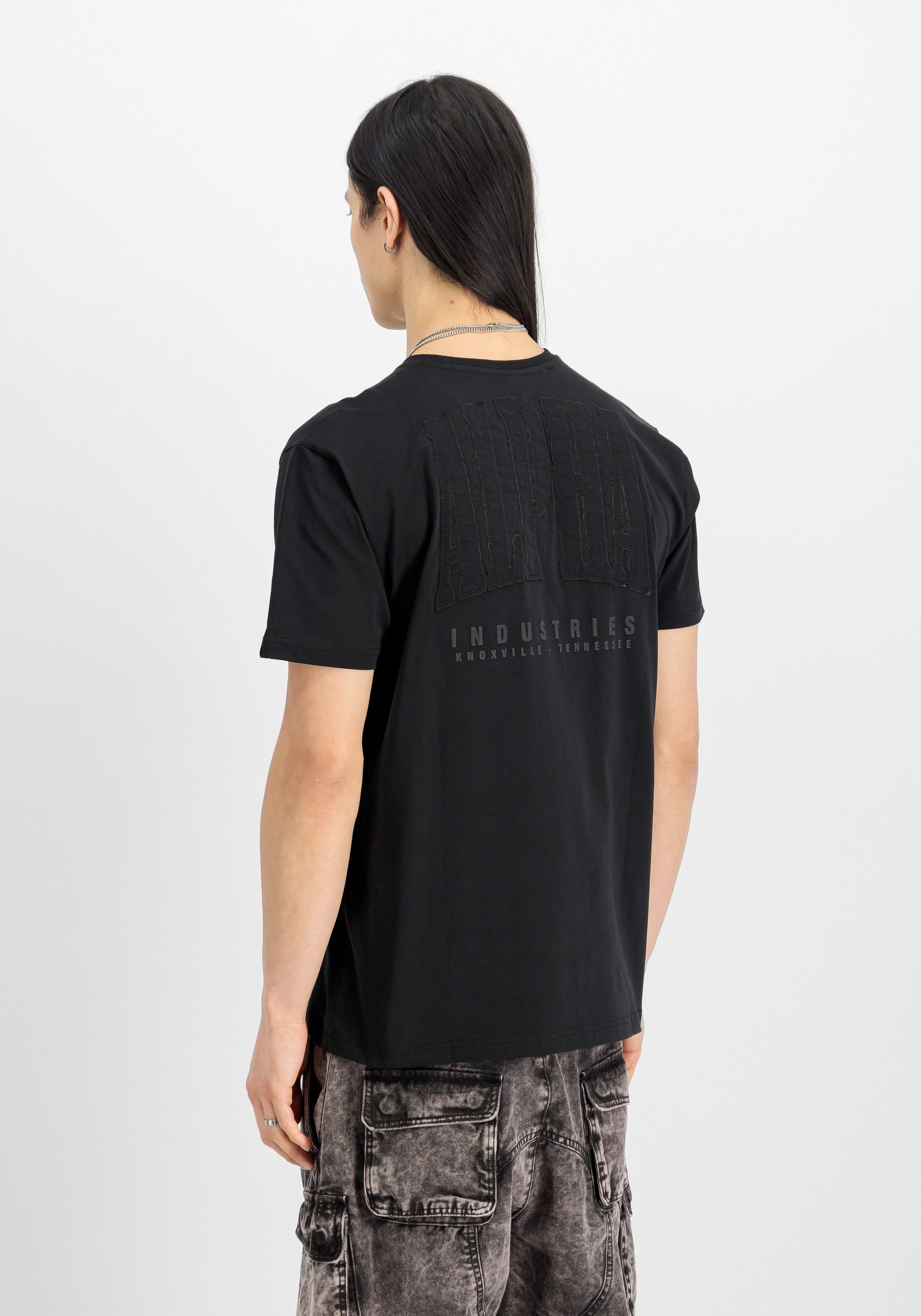 Alpha Industries T-shirt Coach T-Shirt Back Embroidery